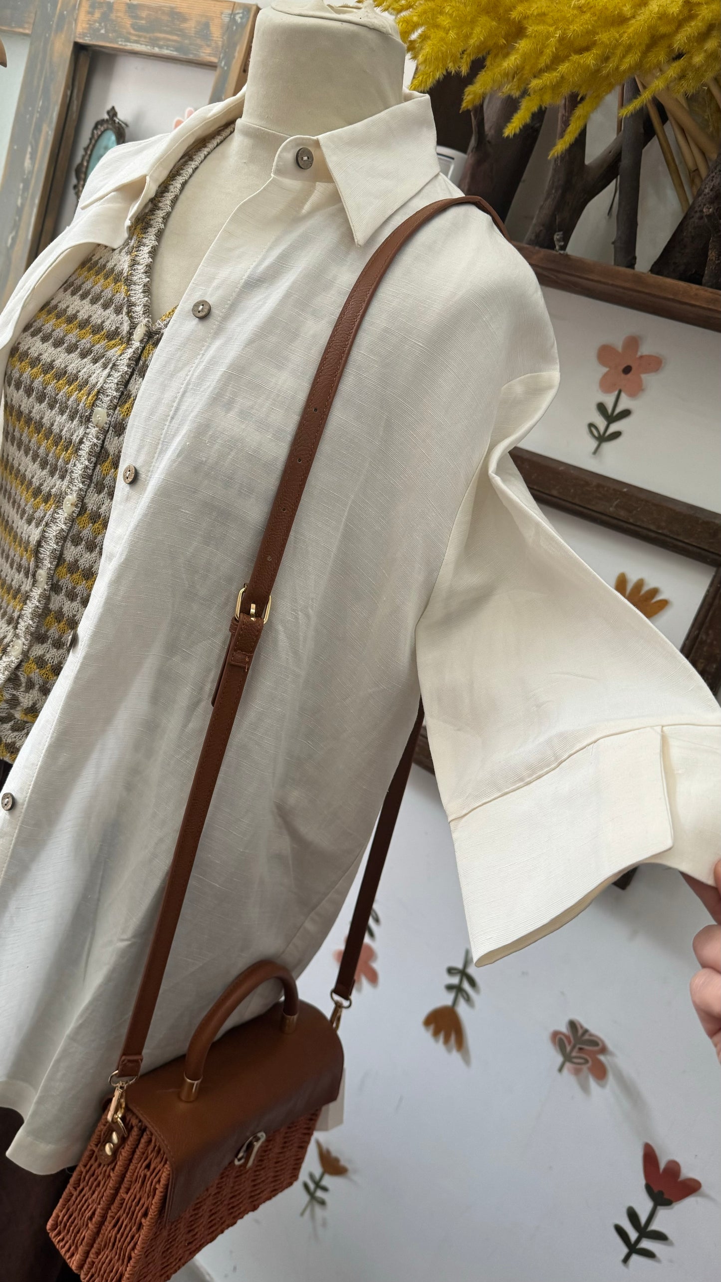 Camicia Lino