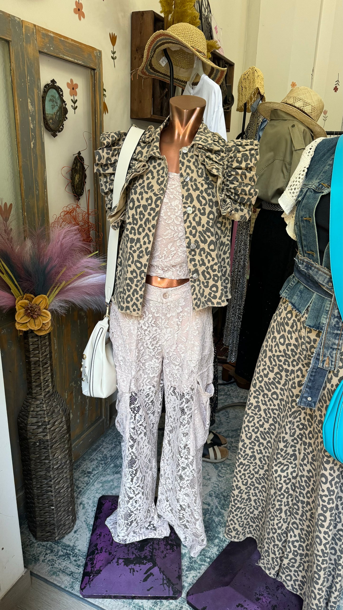 Gilet maculato