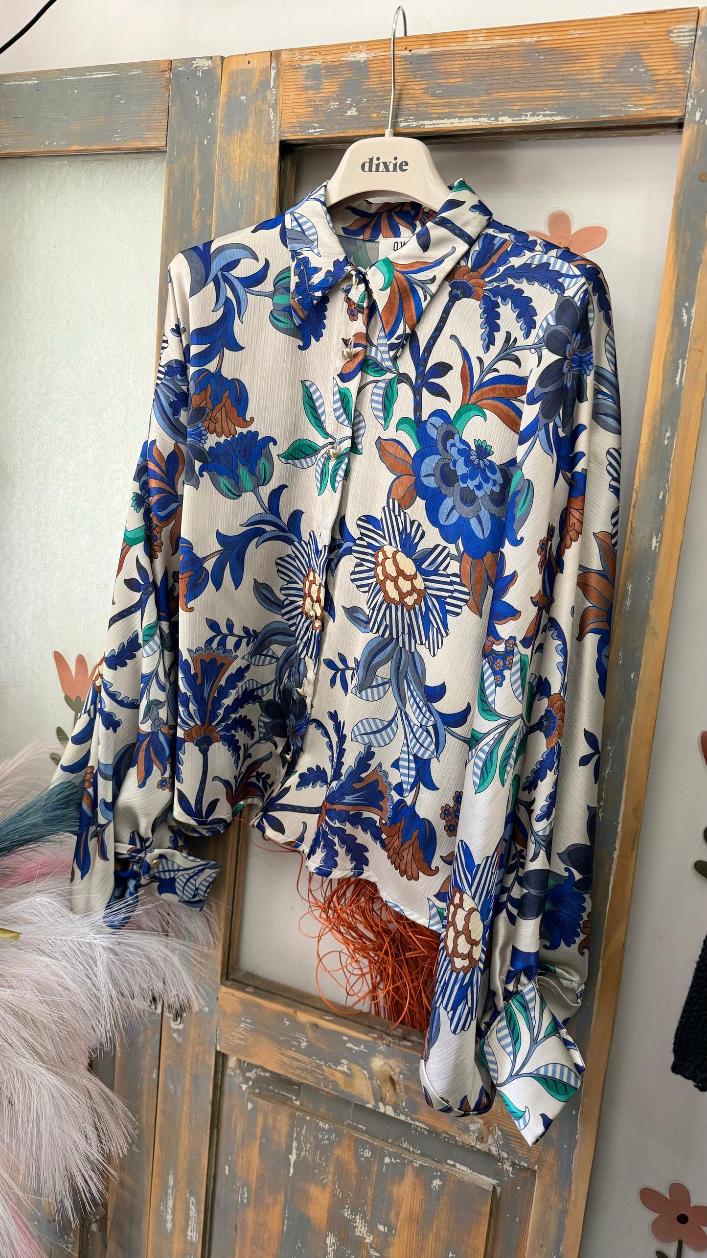 Camicia farfalla