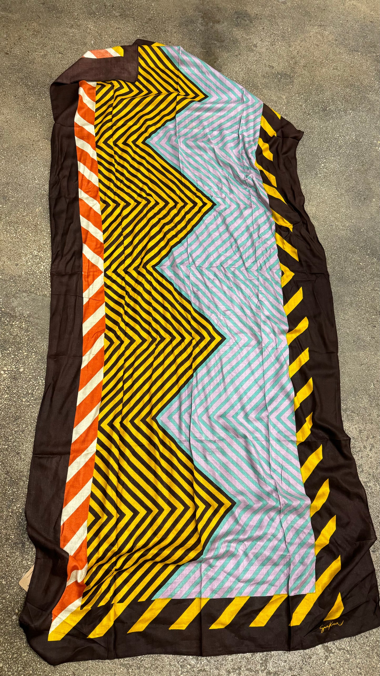 Foulard fantasia