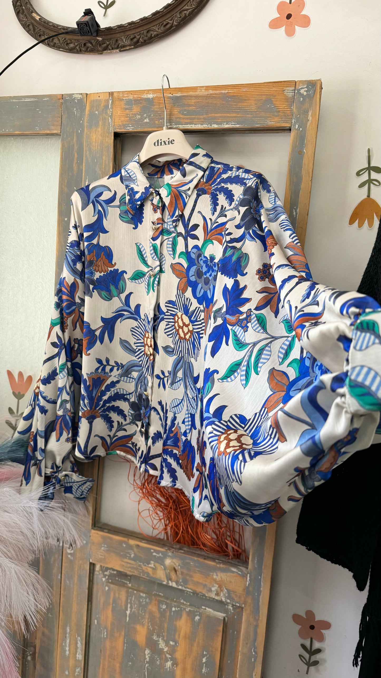Camicia farfalla