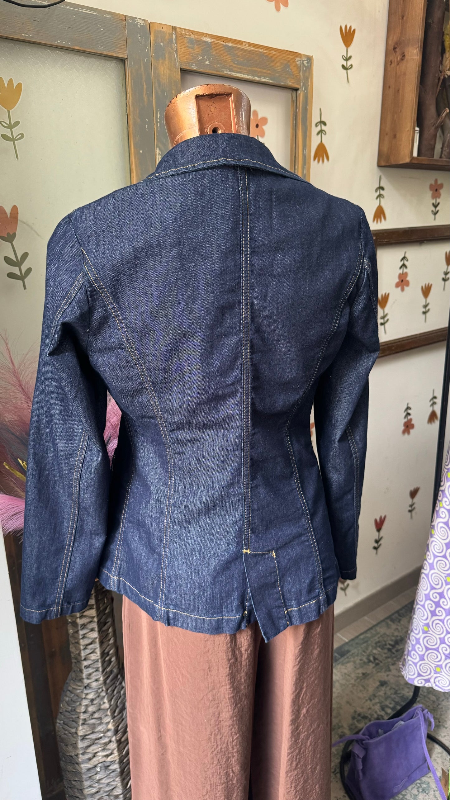 Giacca denim