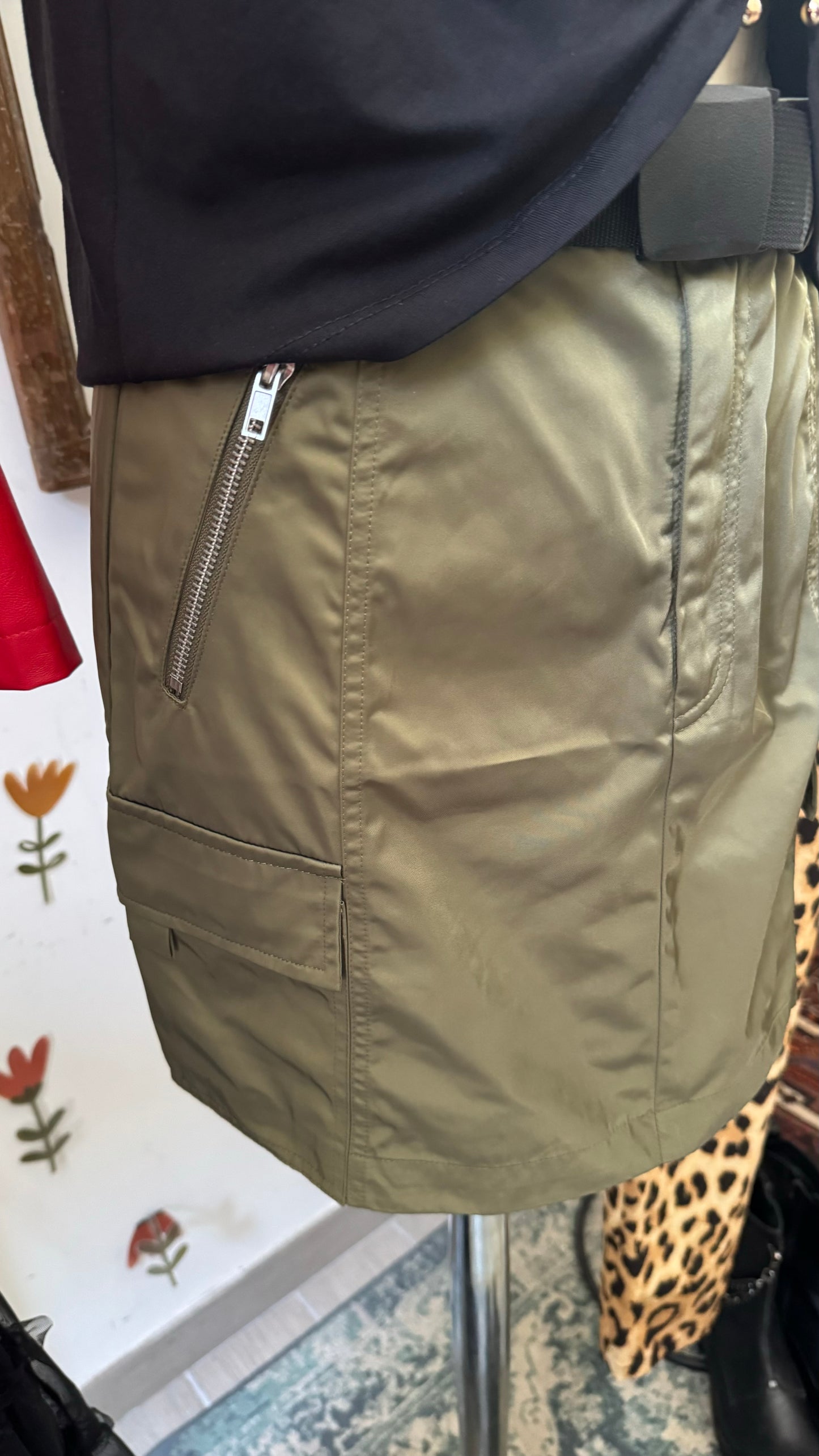 Minigonna militare