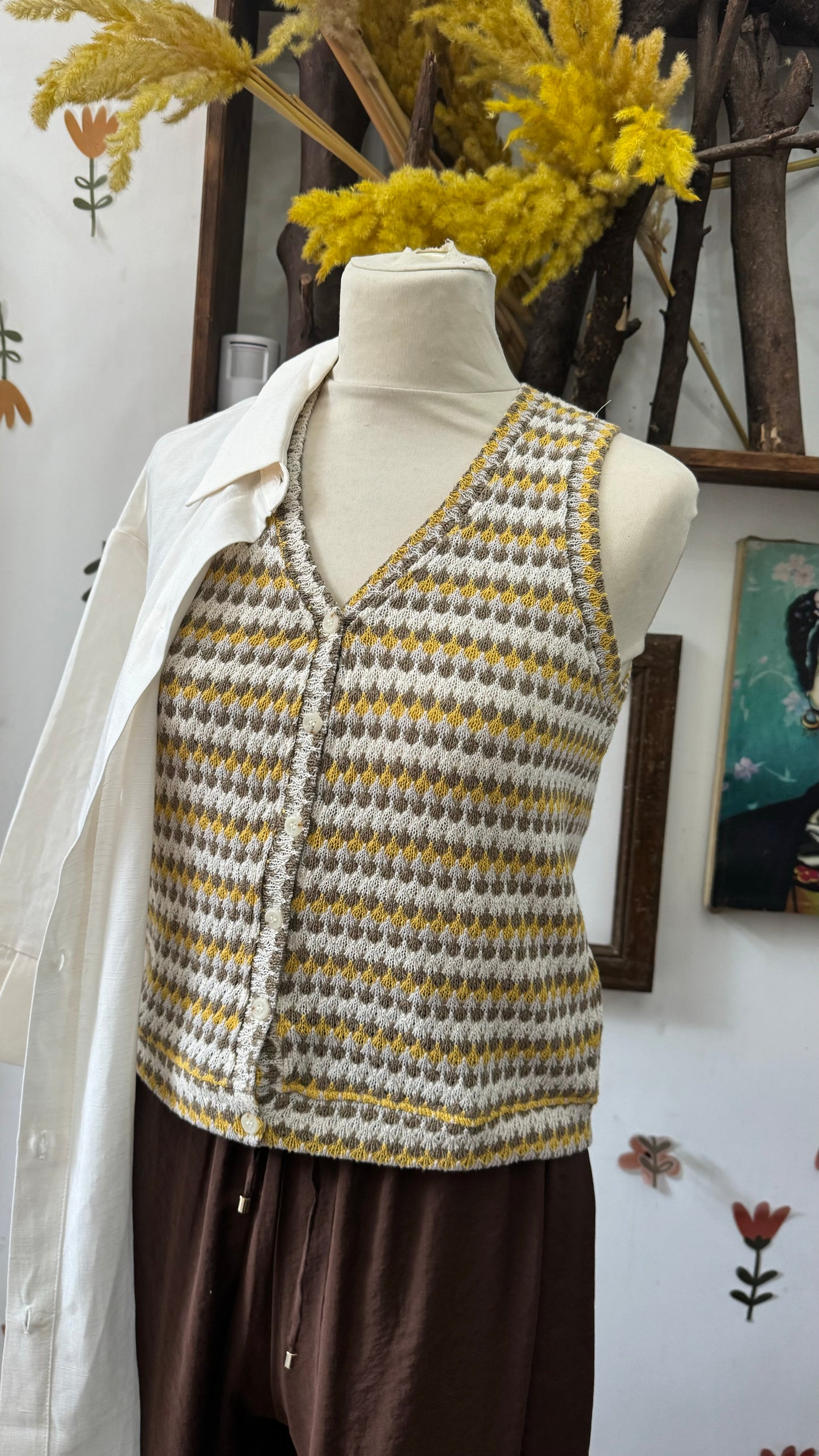 Gilet  rombi
