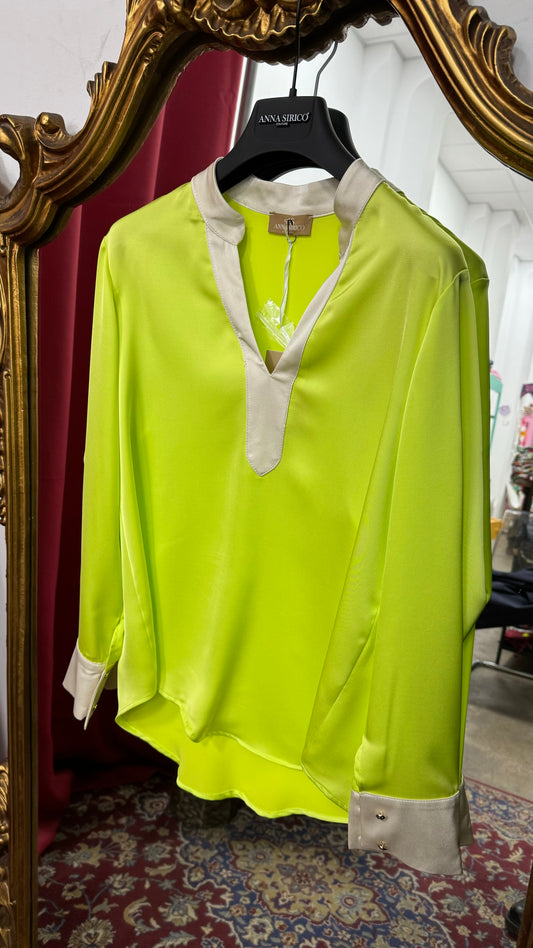 Camicia lime