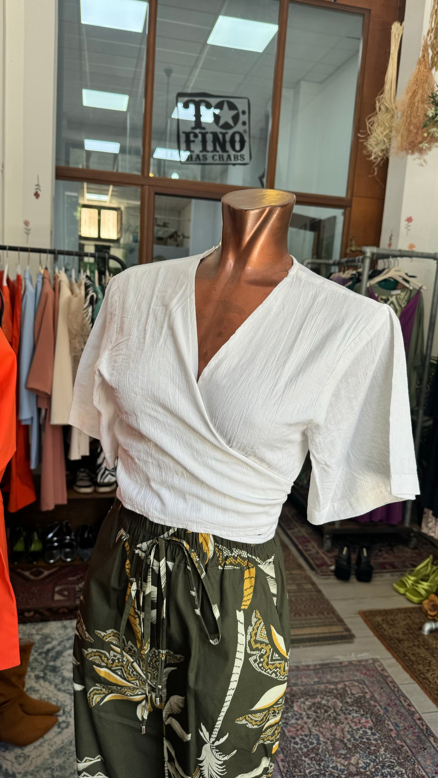 Camicia bianca