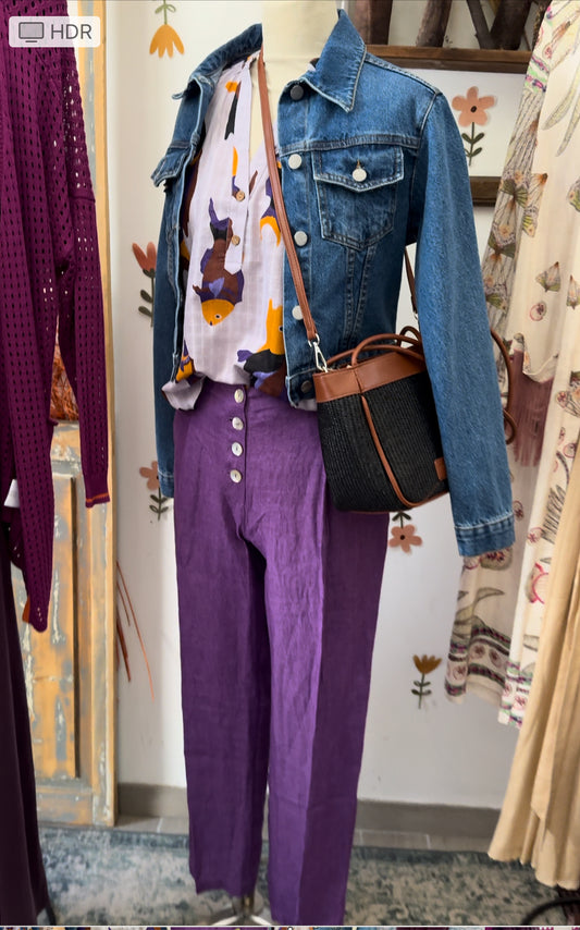 Pantalone lino