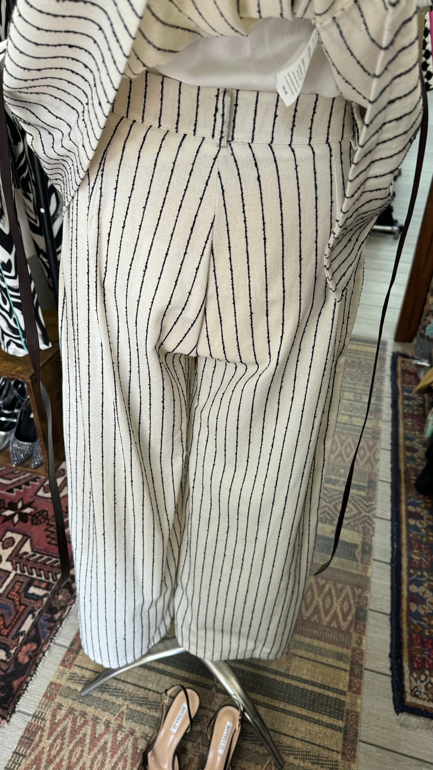 Pantalone gessato