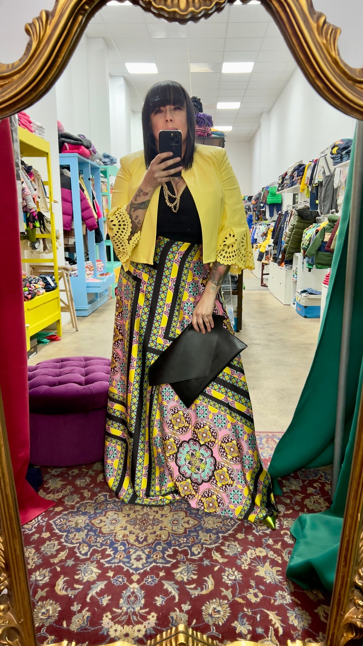 Abito fantasia Versace