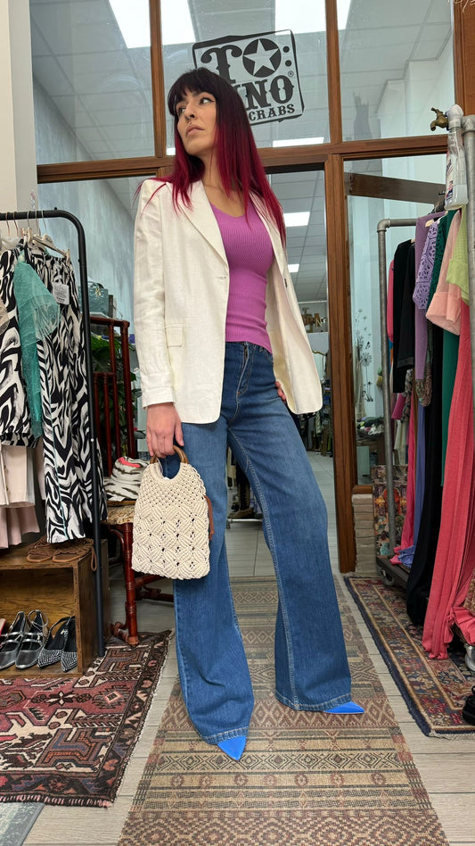 Jeans palazzo