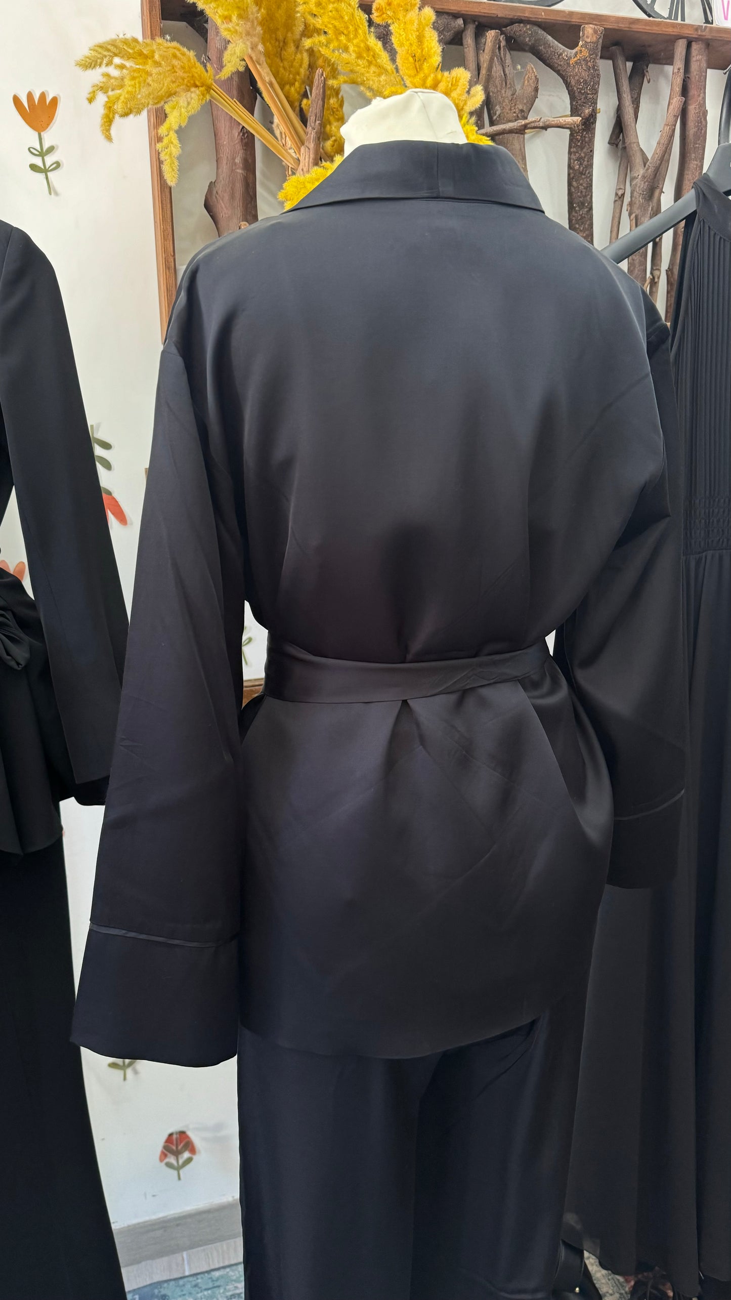 Kimono in raso