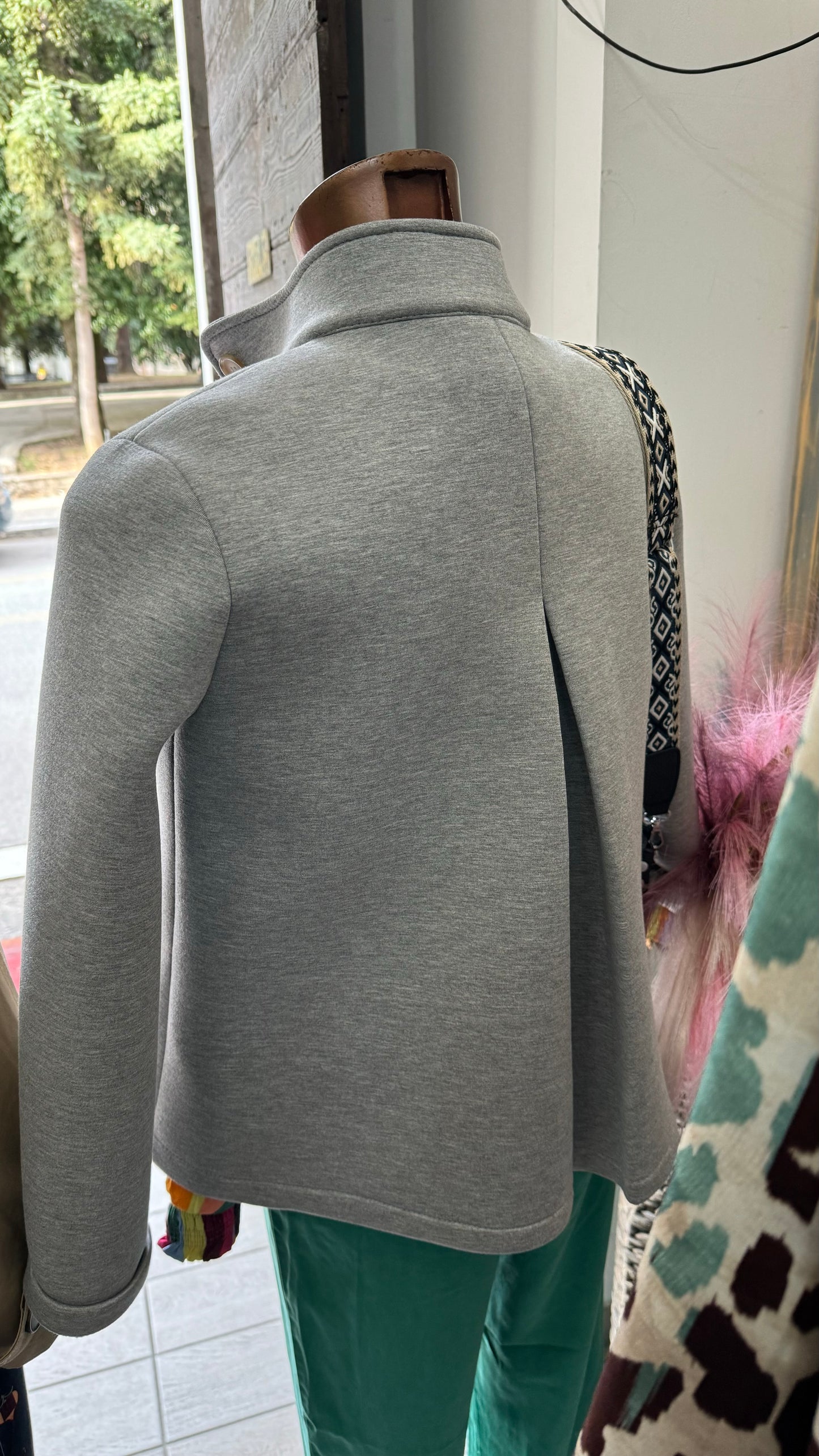 Giacca in neoprene