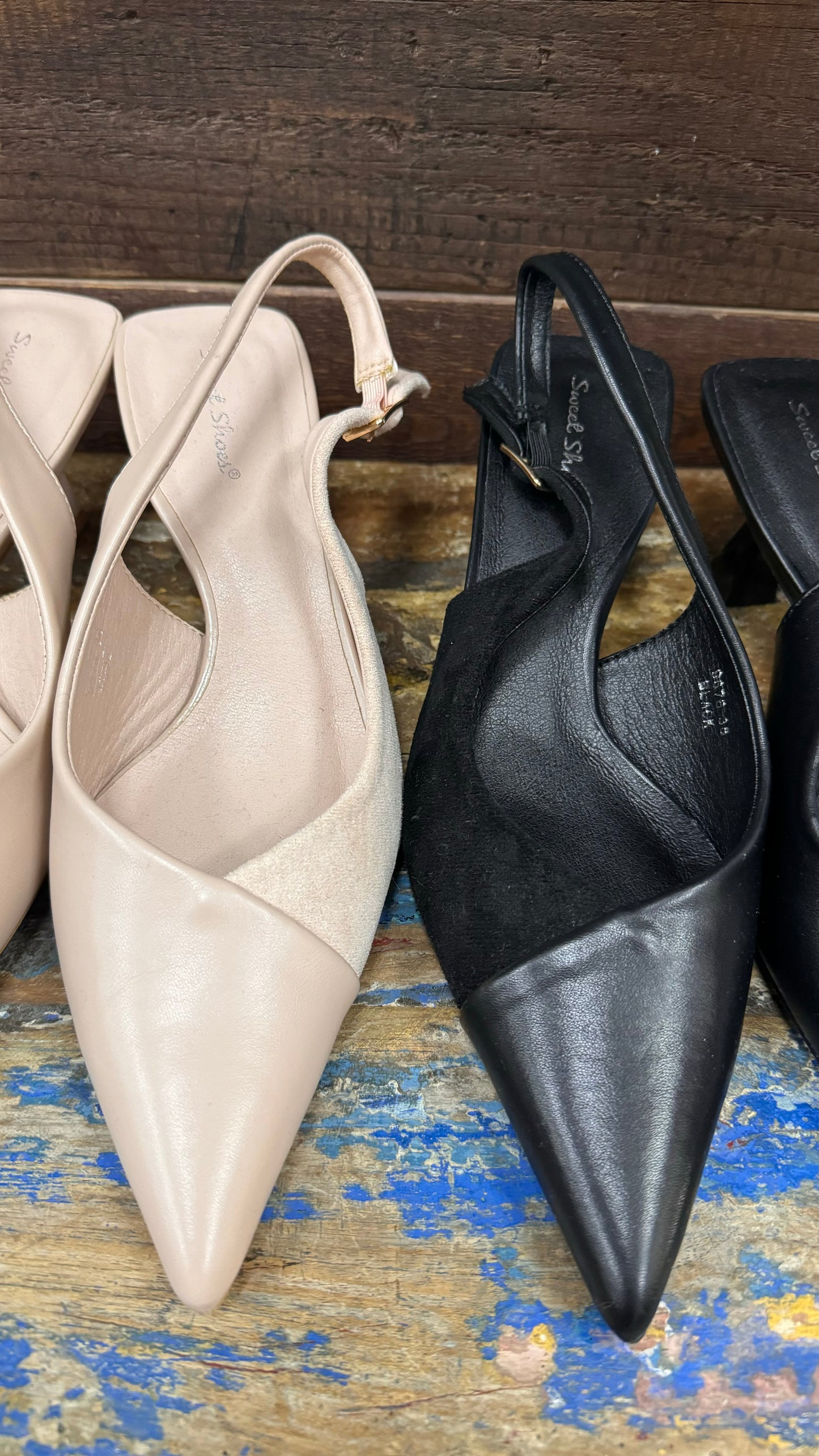 Sling back