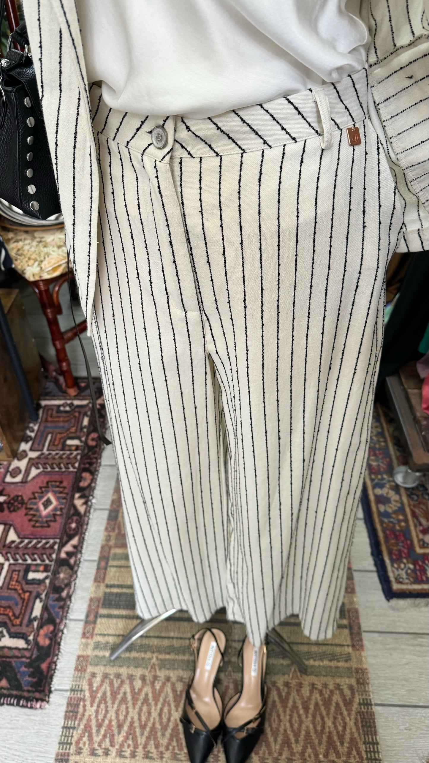 Pantalone gessato