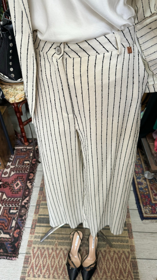 Pantalone gessato