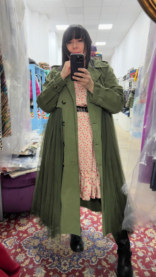 Trench toulle