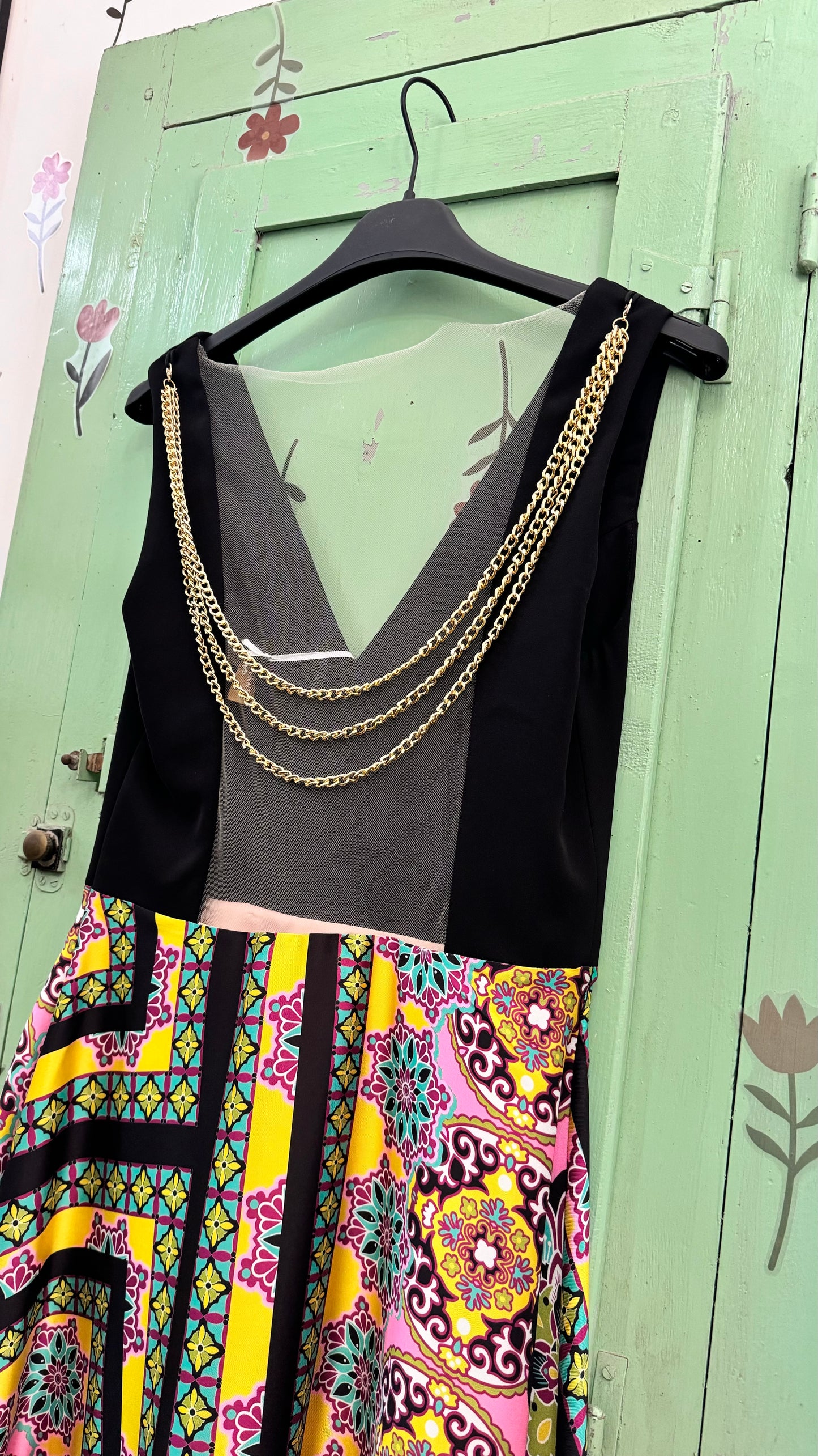 Abito fantasia Versace