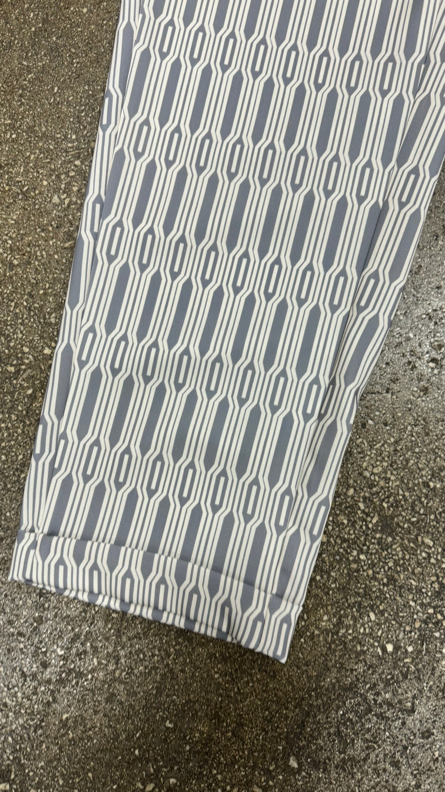 Pantalone fantasia fluido