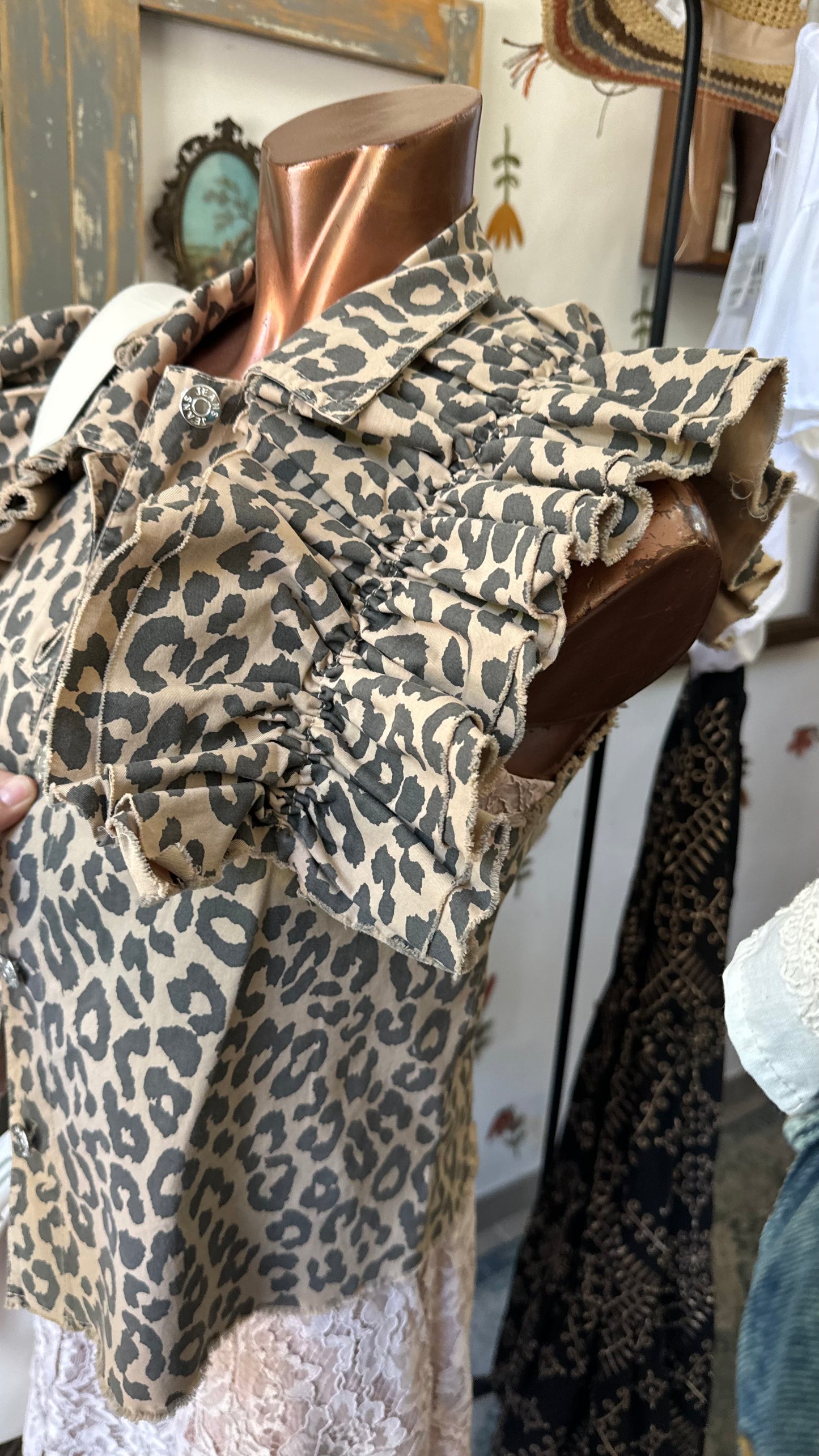Gilet maculato