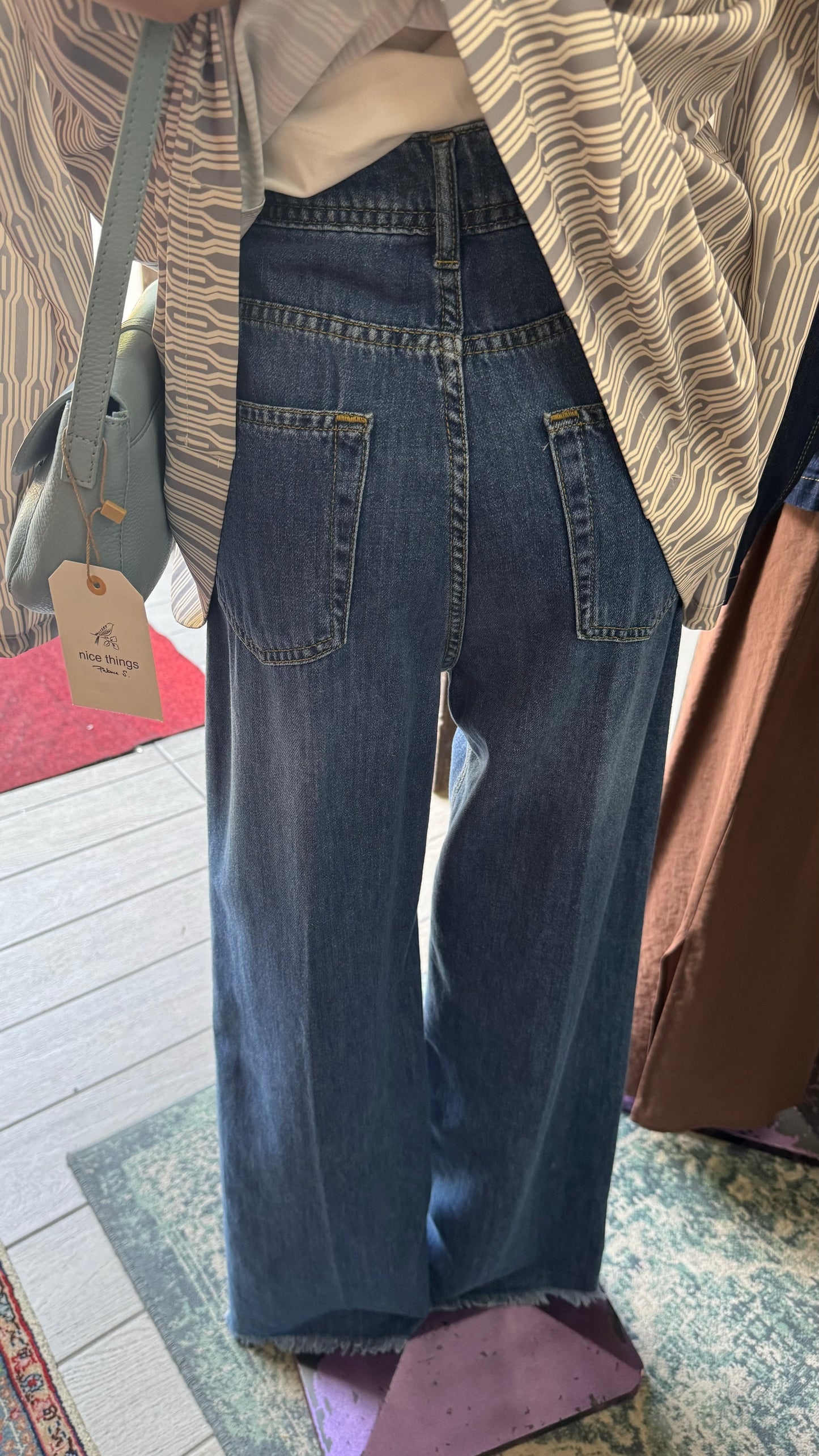 Jeans palazzo