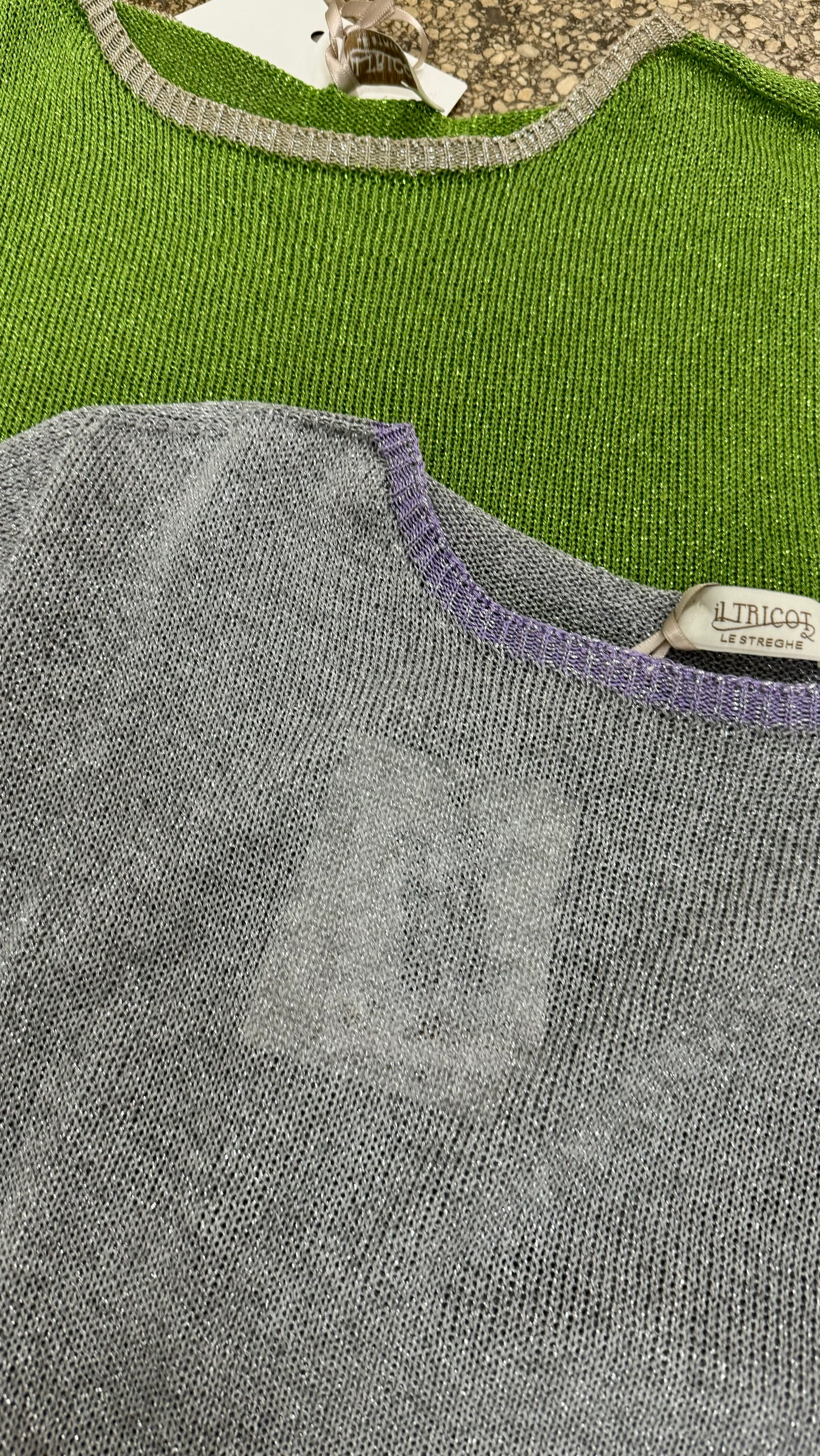 Top lurex