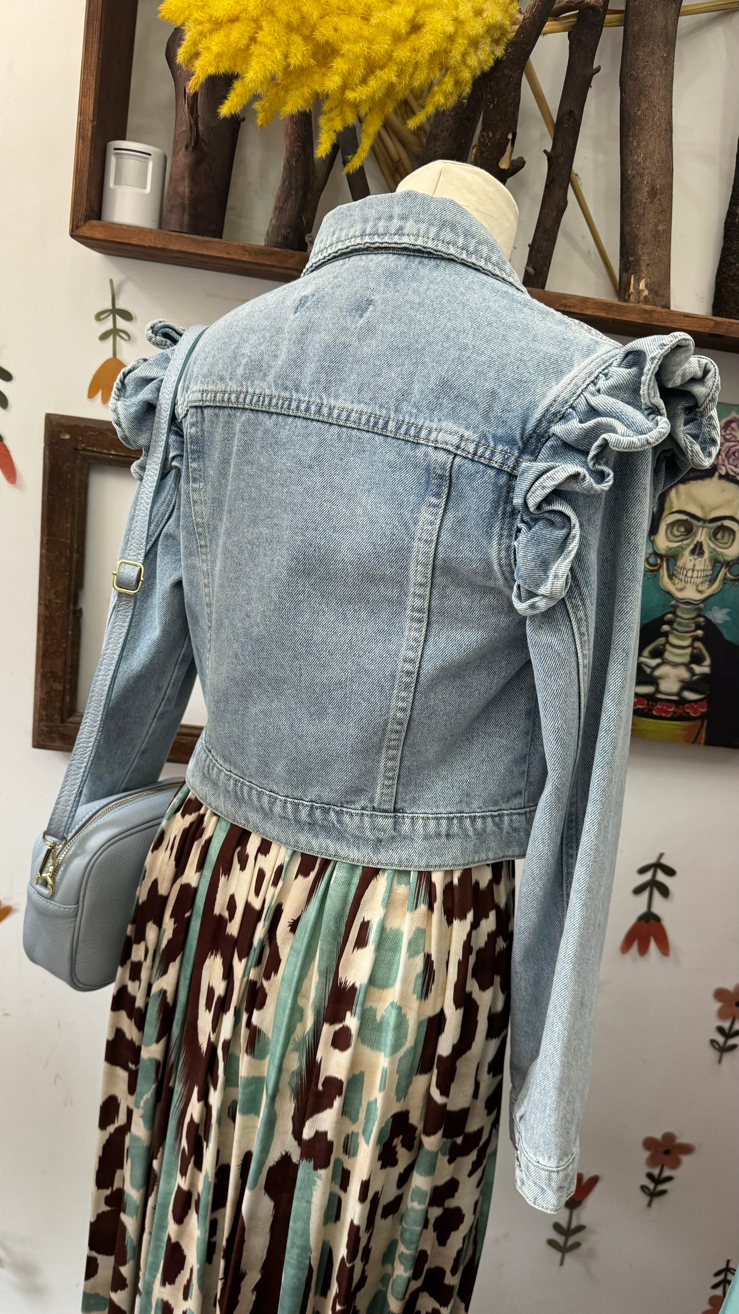 Giacca jeans