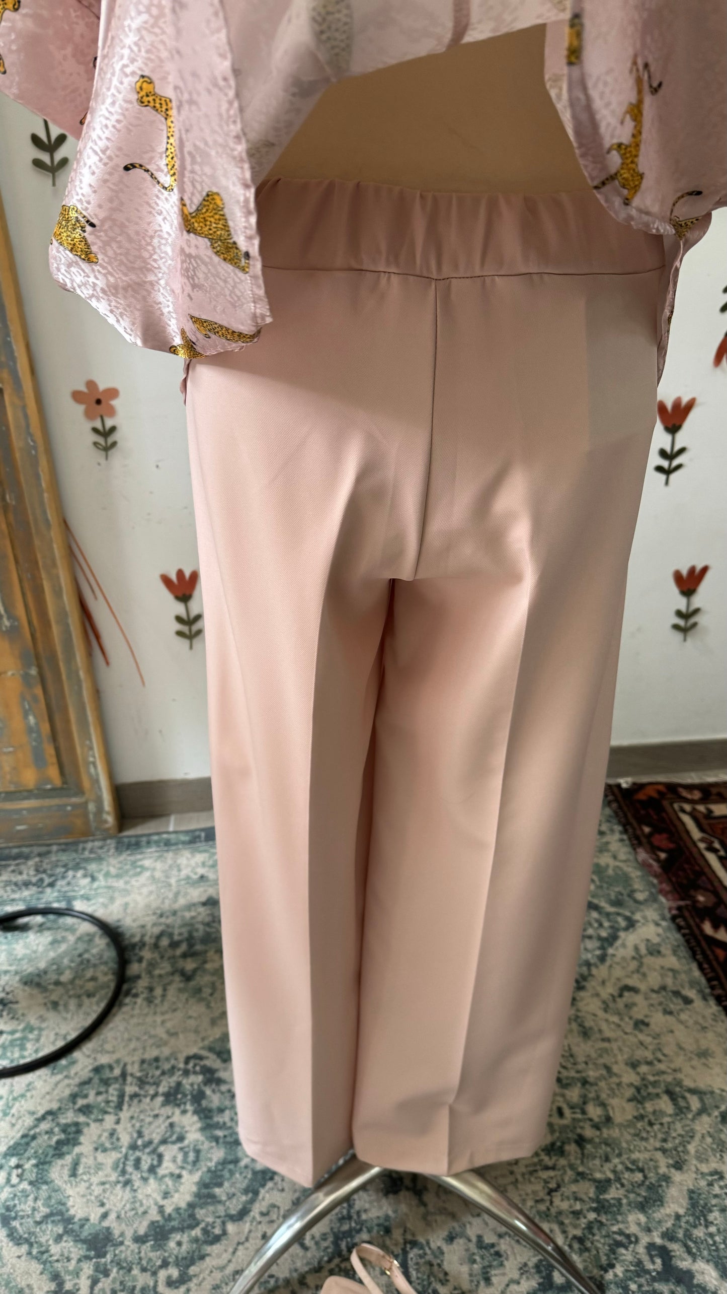 Pantalone rosa