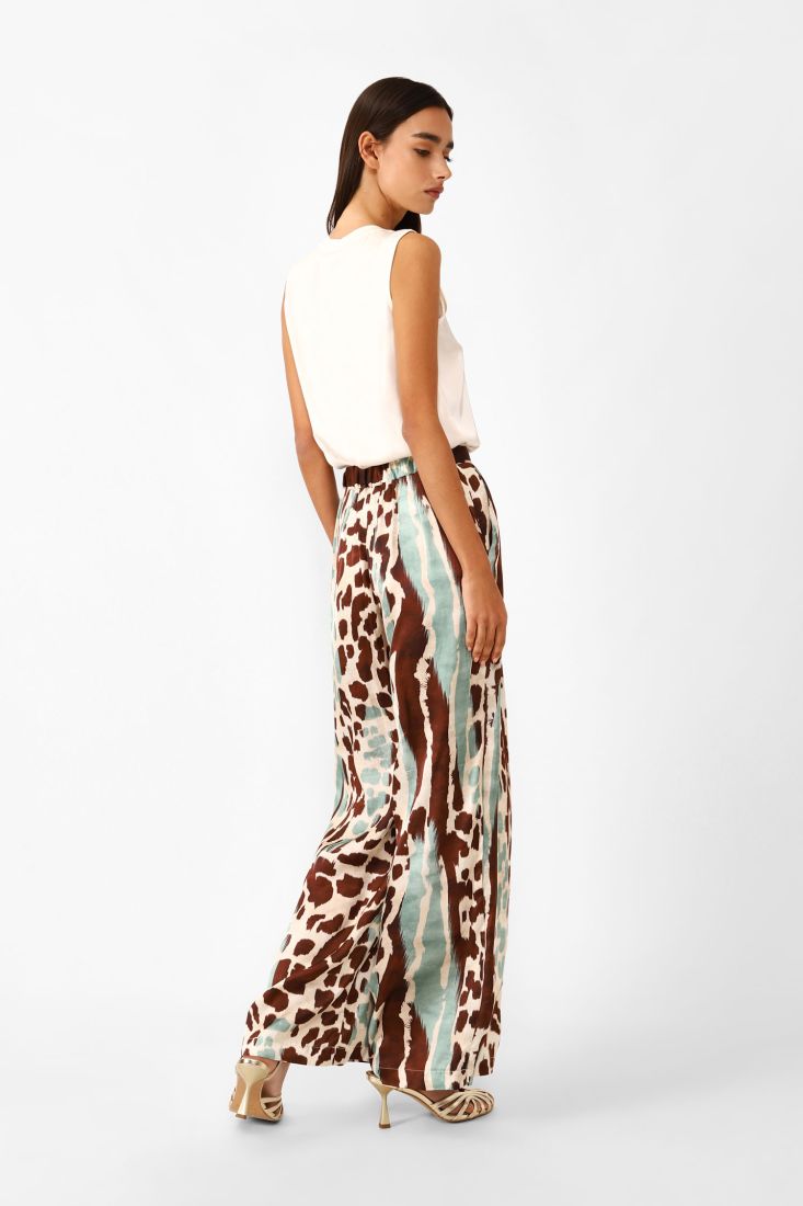 Pantalone animalier