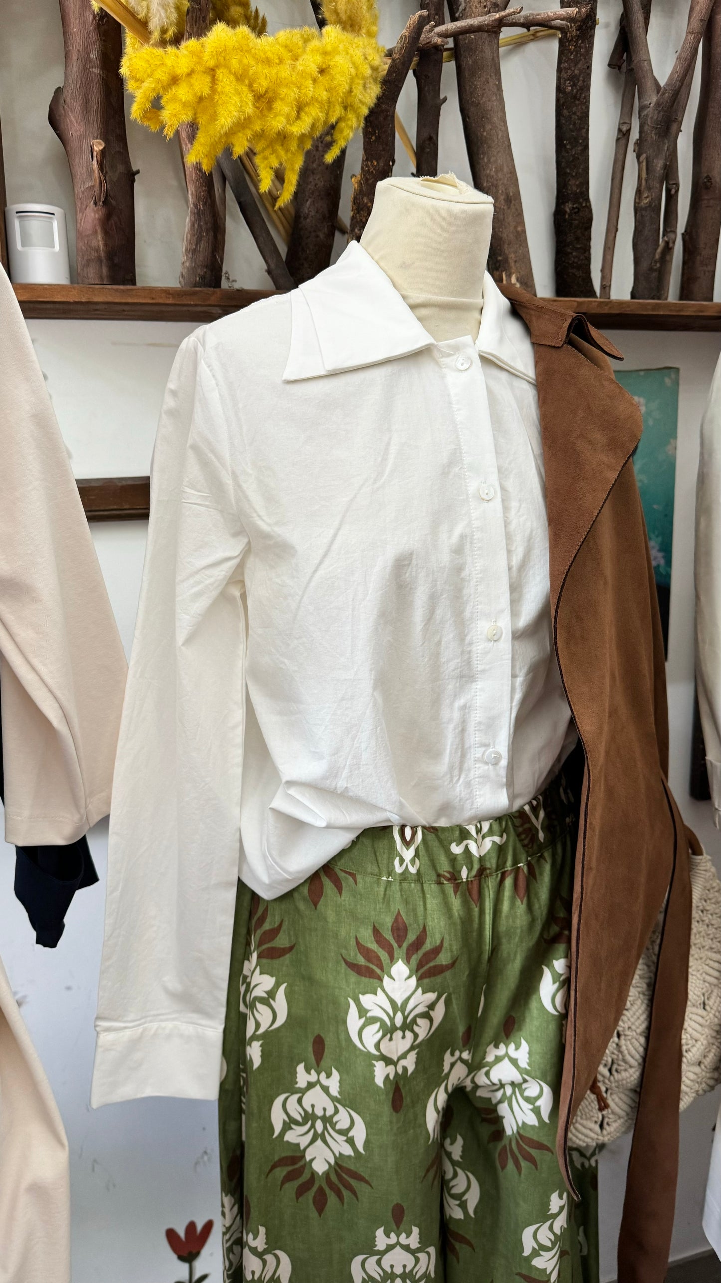 Camicia pizzo