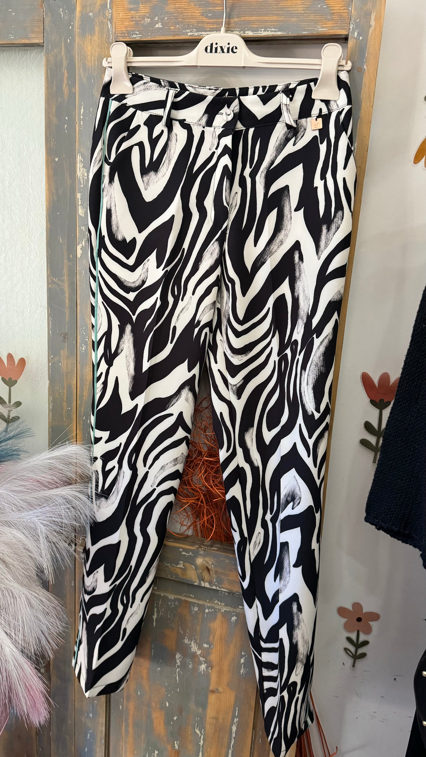Pantalone zebra