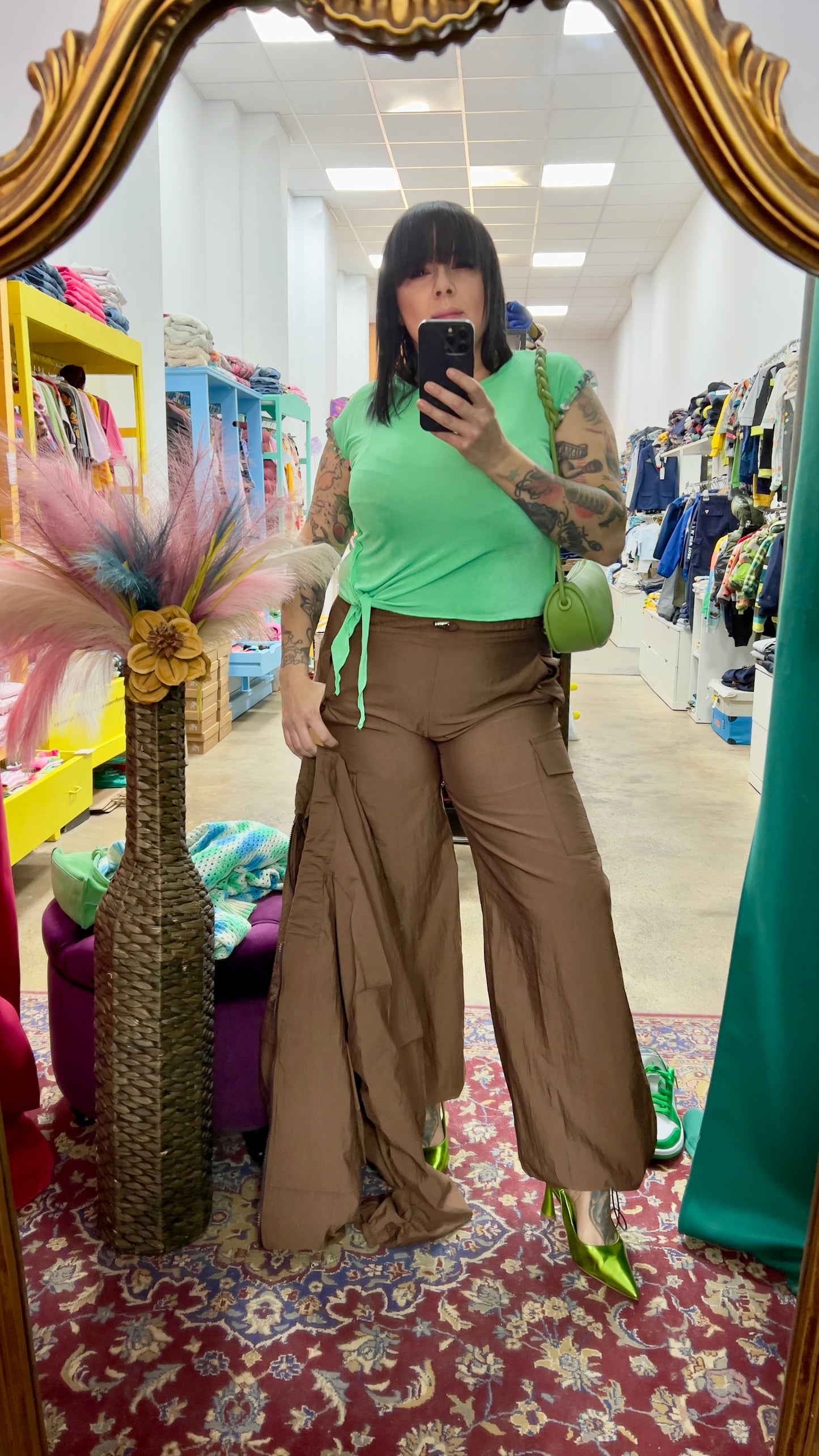 Pantalone cargo