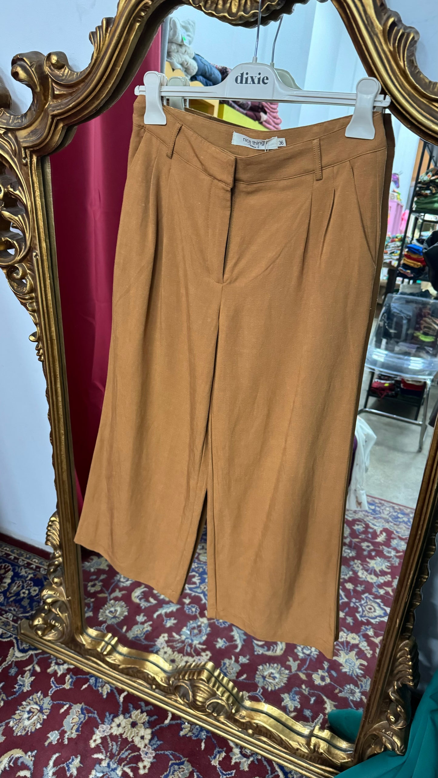 Pantalone in lino