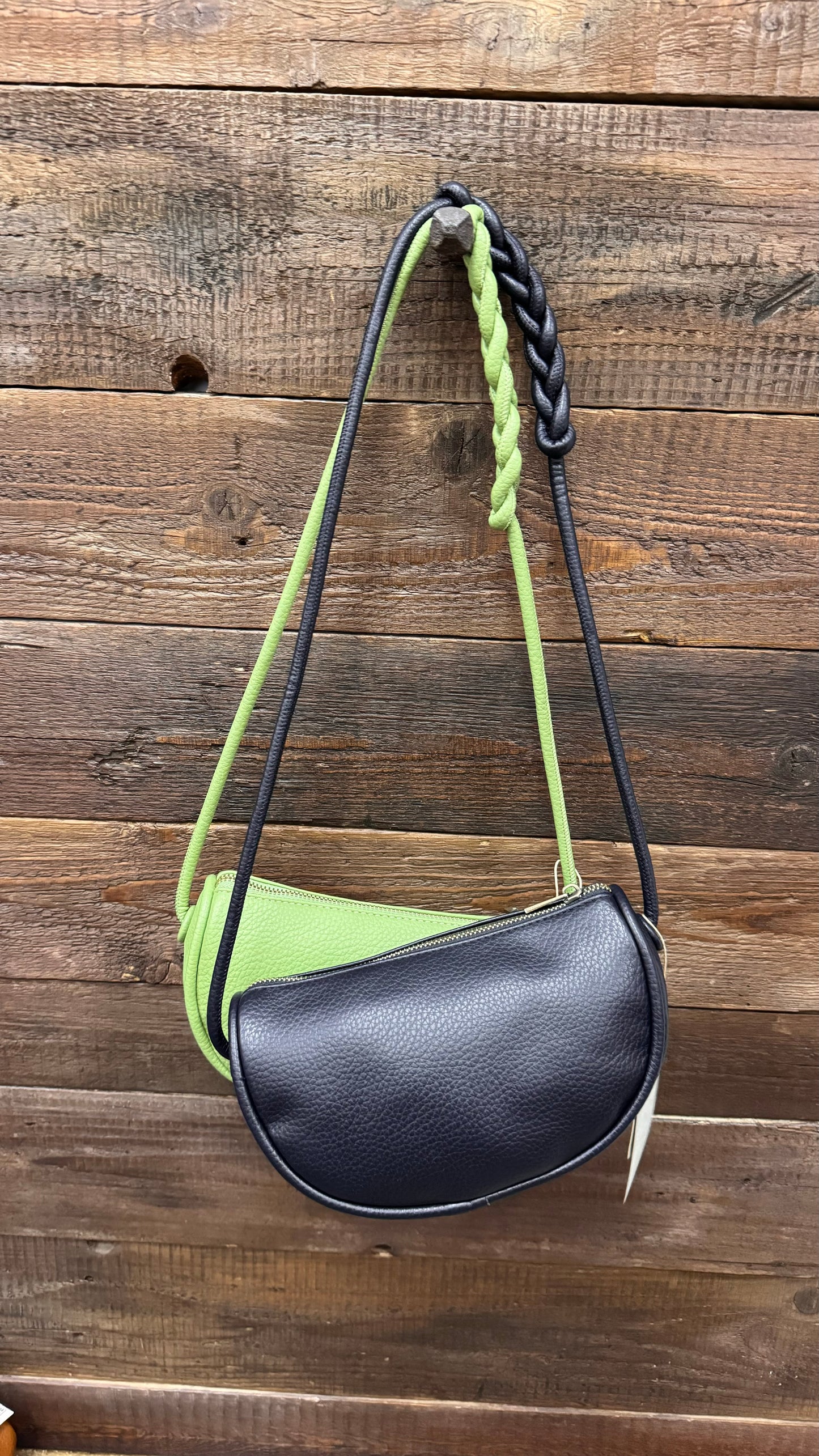 Borsa mezza luna