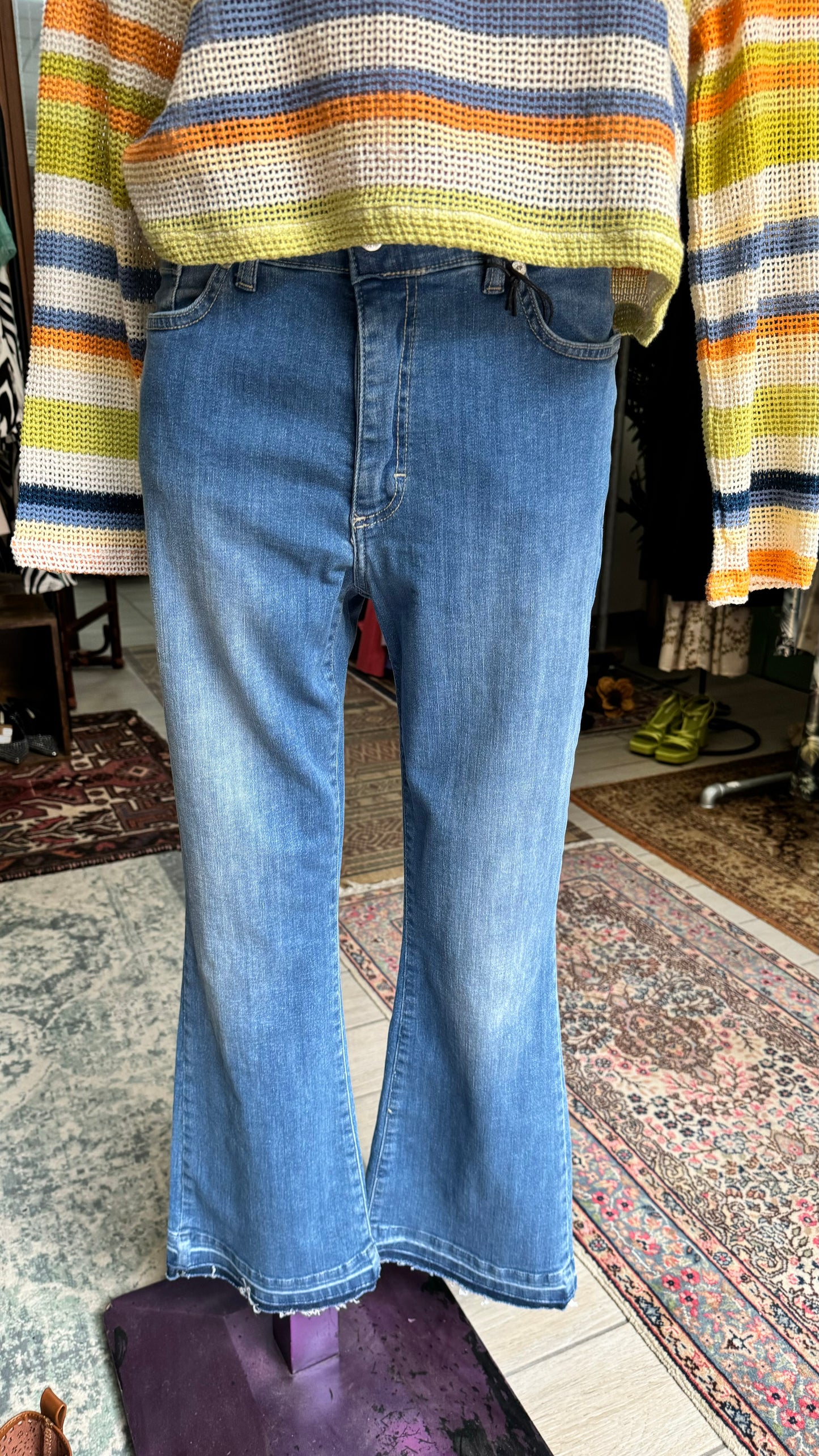 Jeans trombetta