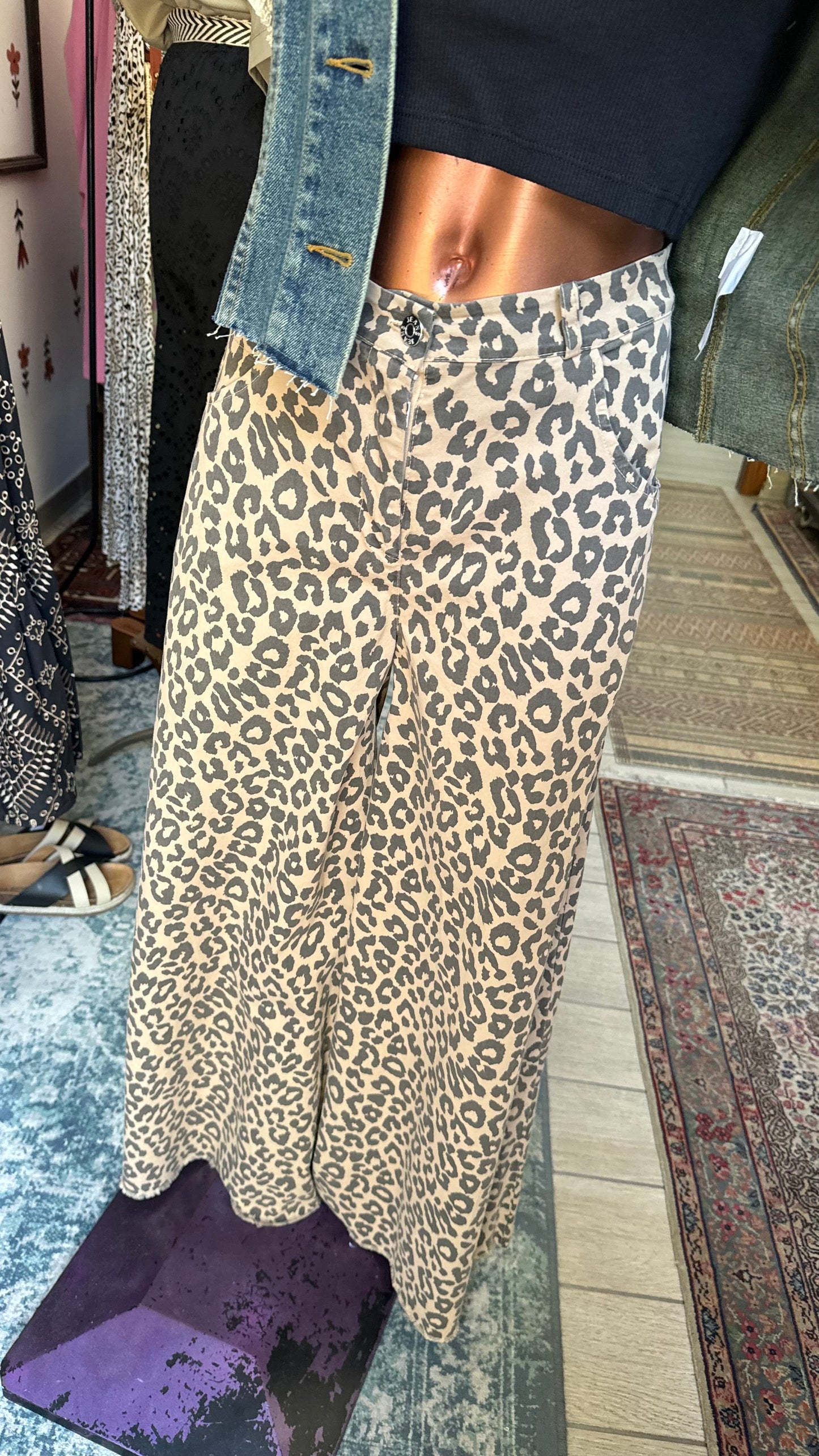 Pantalone maculato