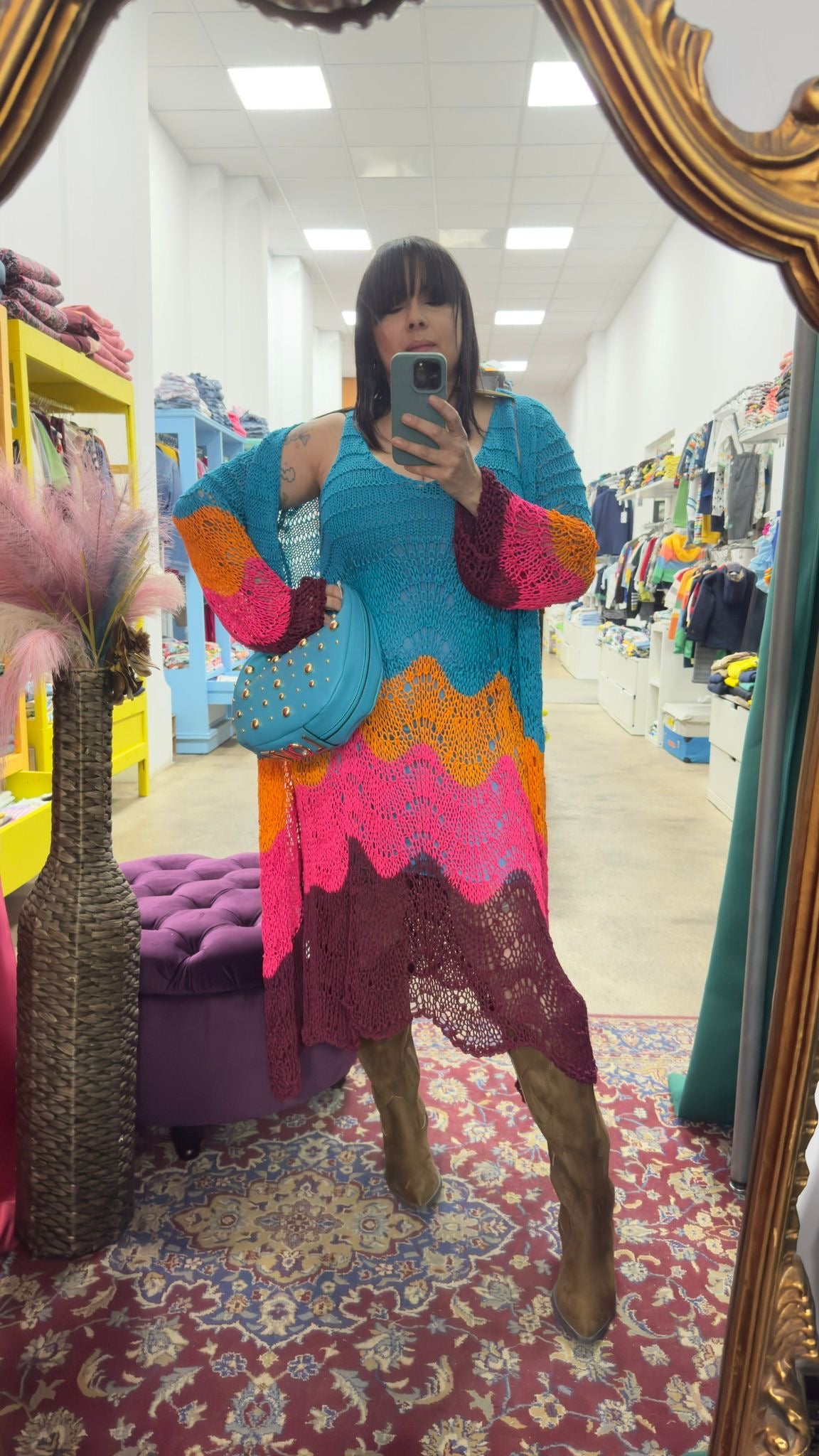 Cardigan uncinetto