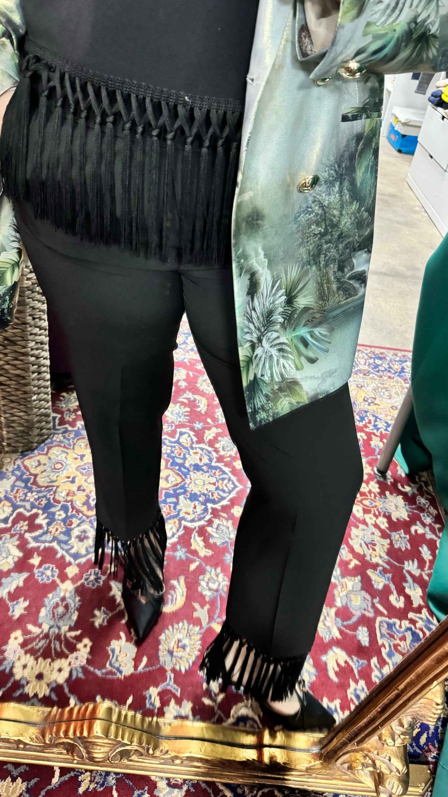 Pantalone frange
