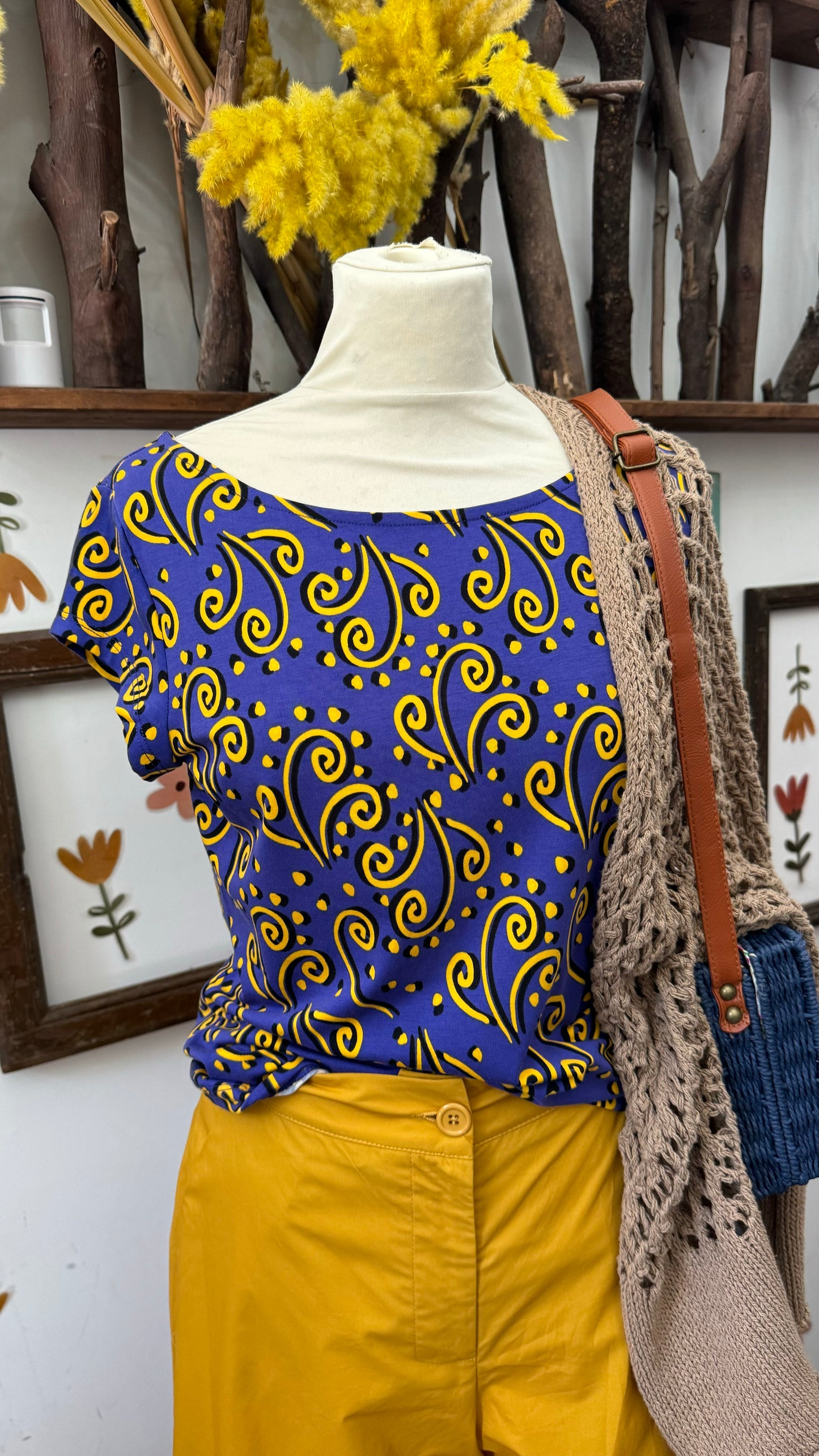 T-shirt fantasia