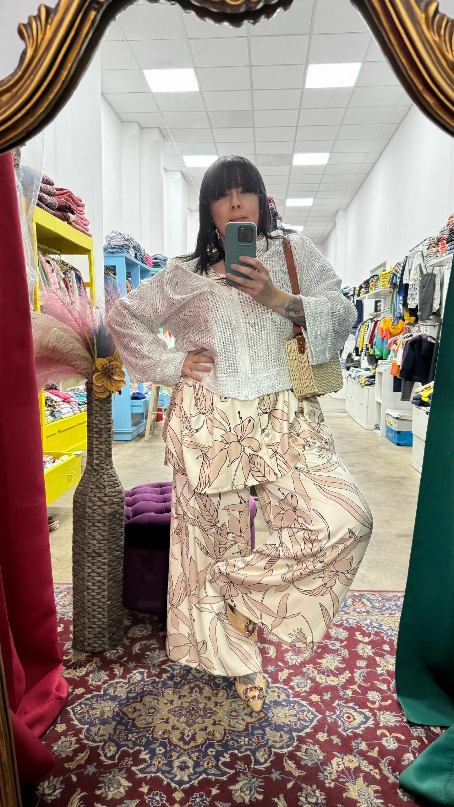 Pantalone fantasia