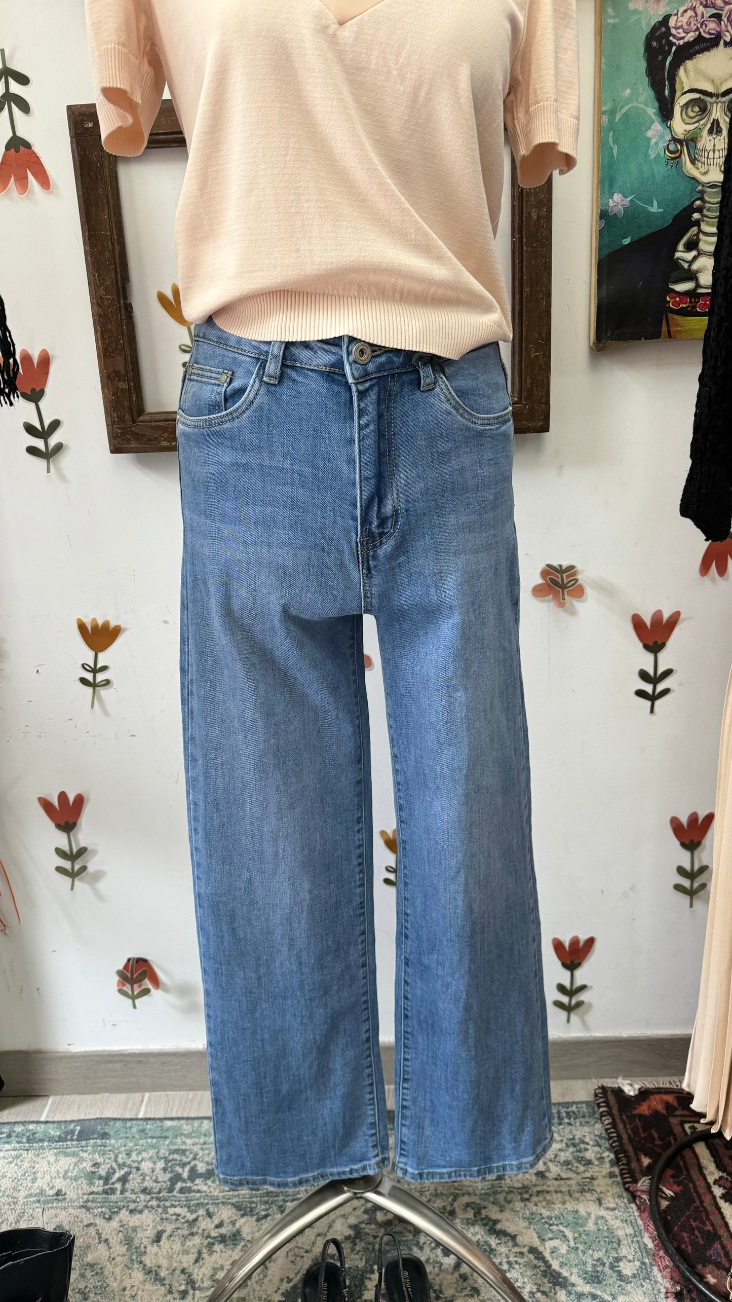 Jeans palazzo