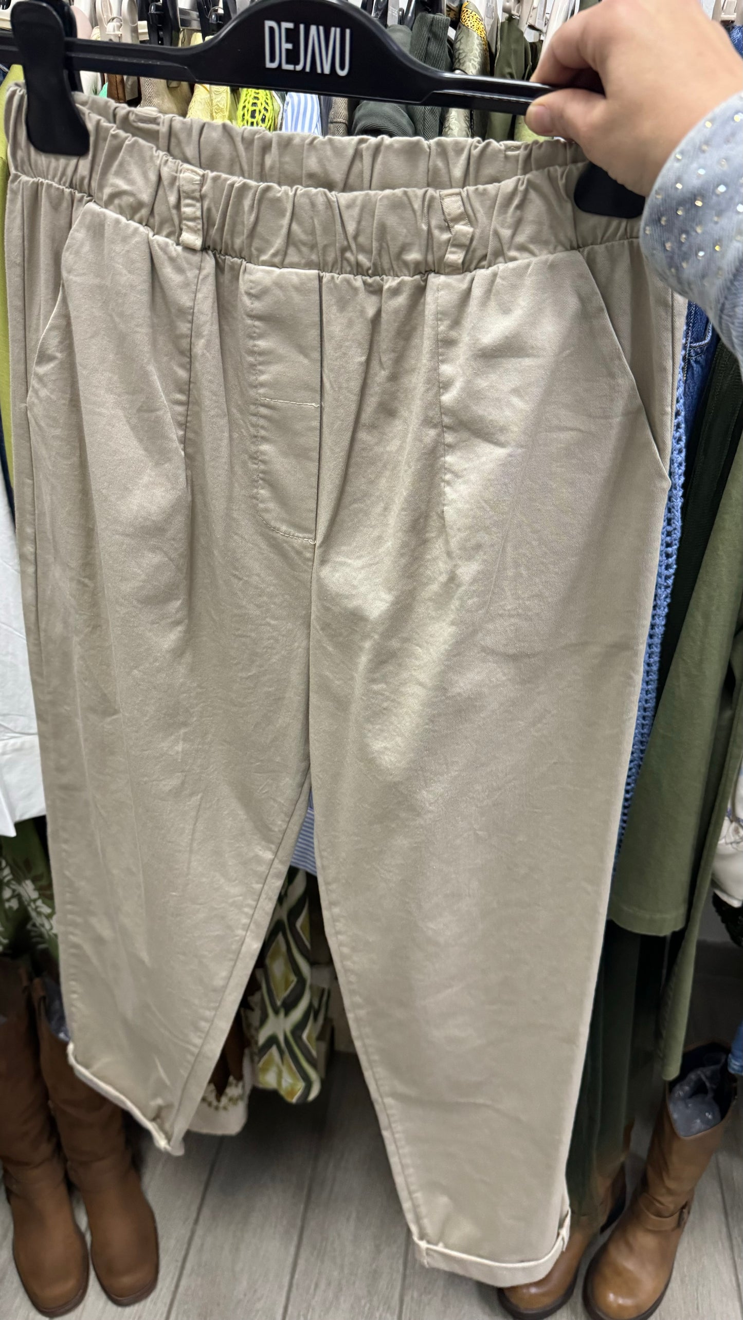 Pantalone verde