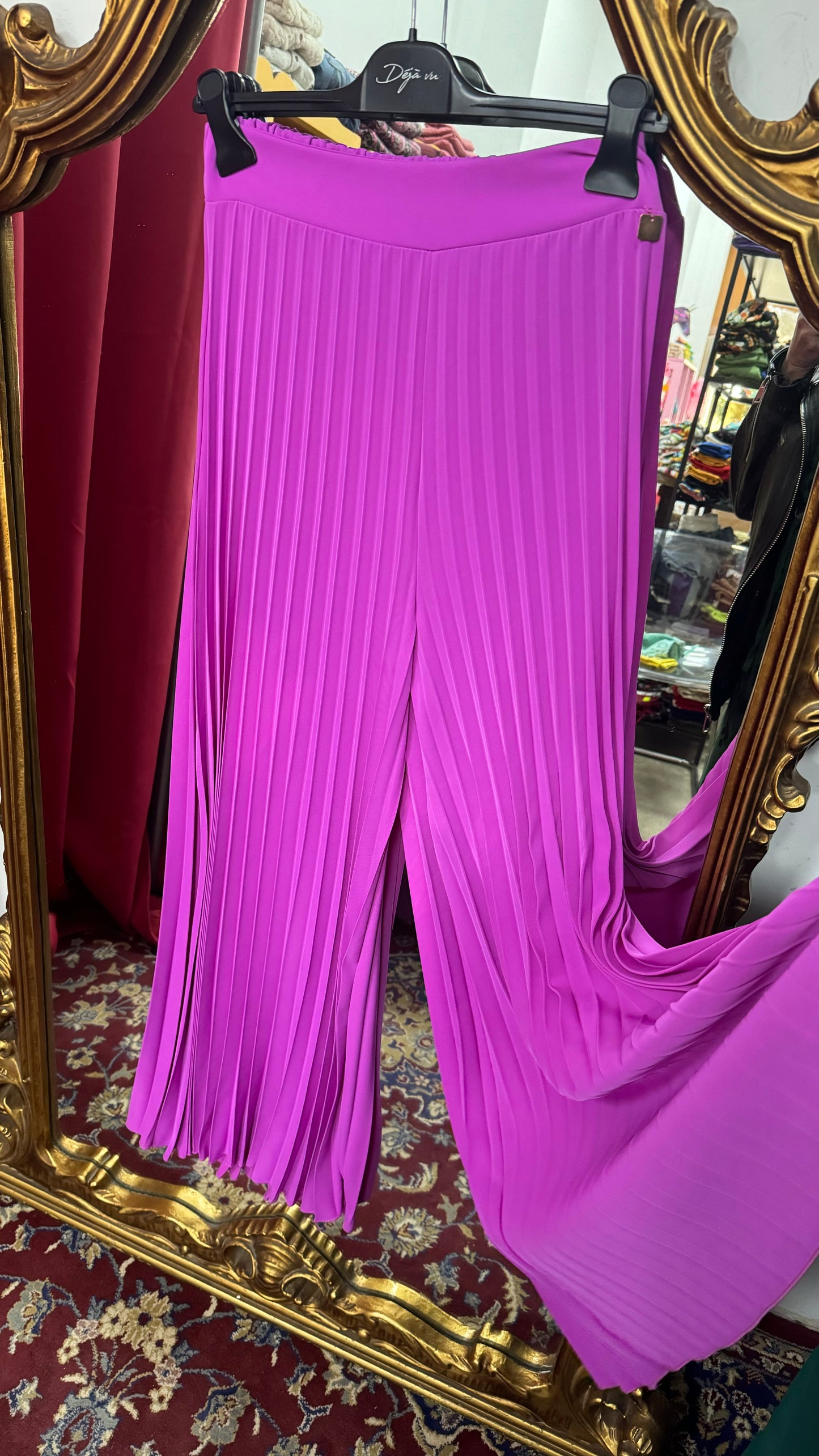 Pantalone plisse’