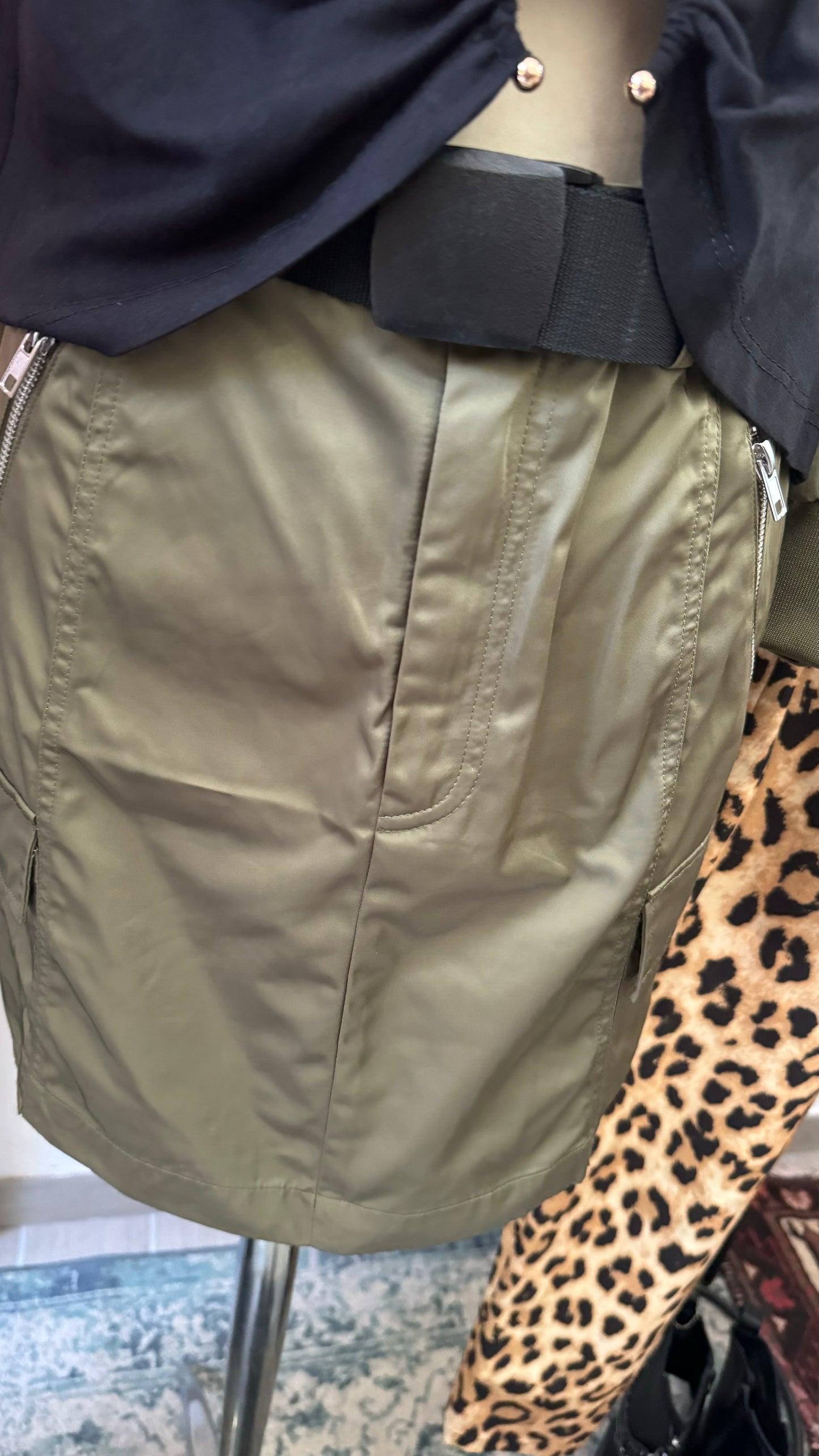 Minigonna militare