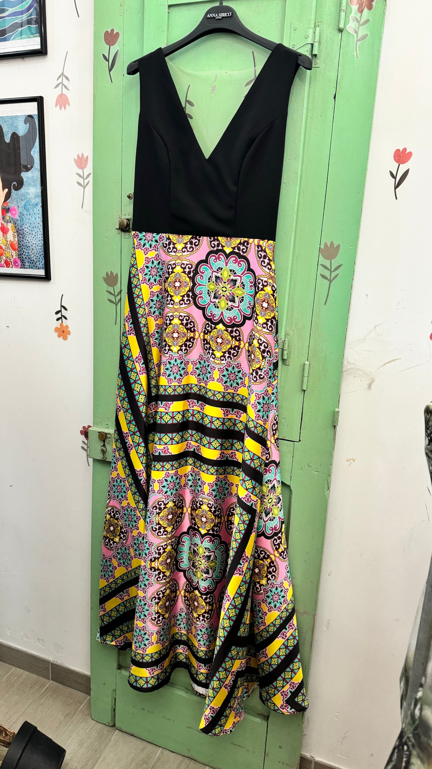 Abito fantasia Versace
