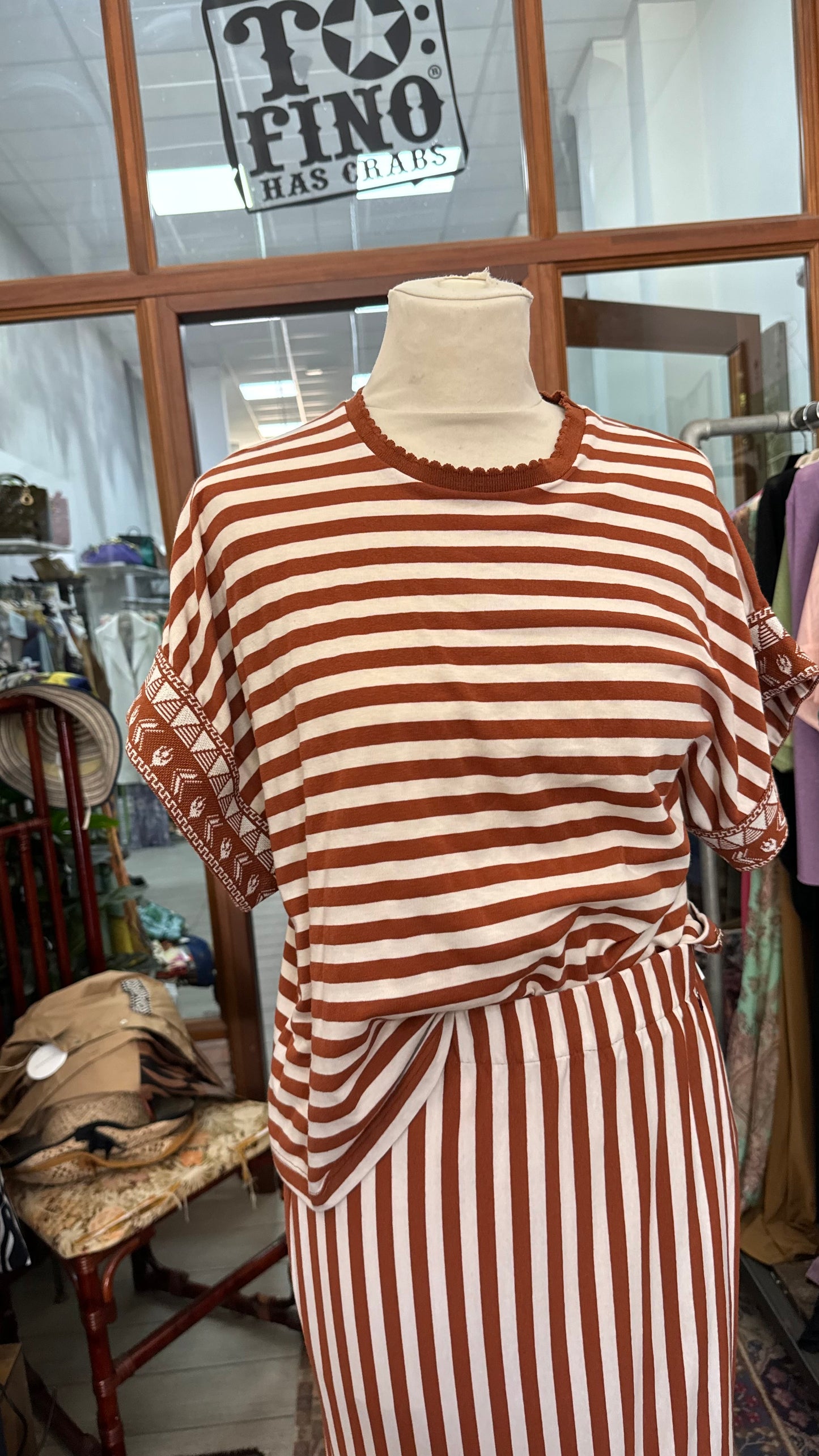 T-shirt a righe