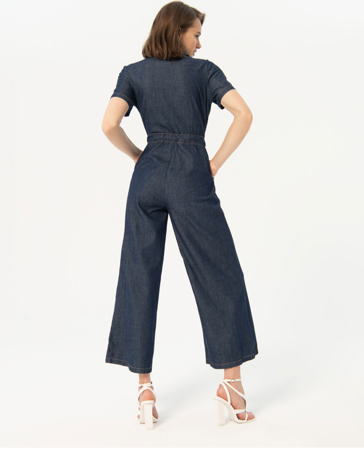 Tuta in denim