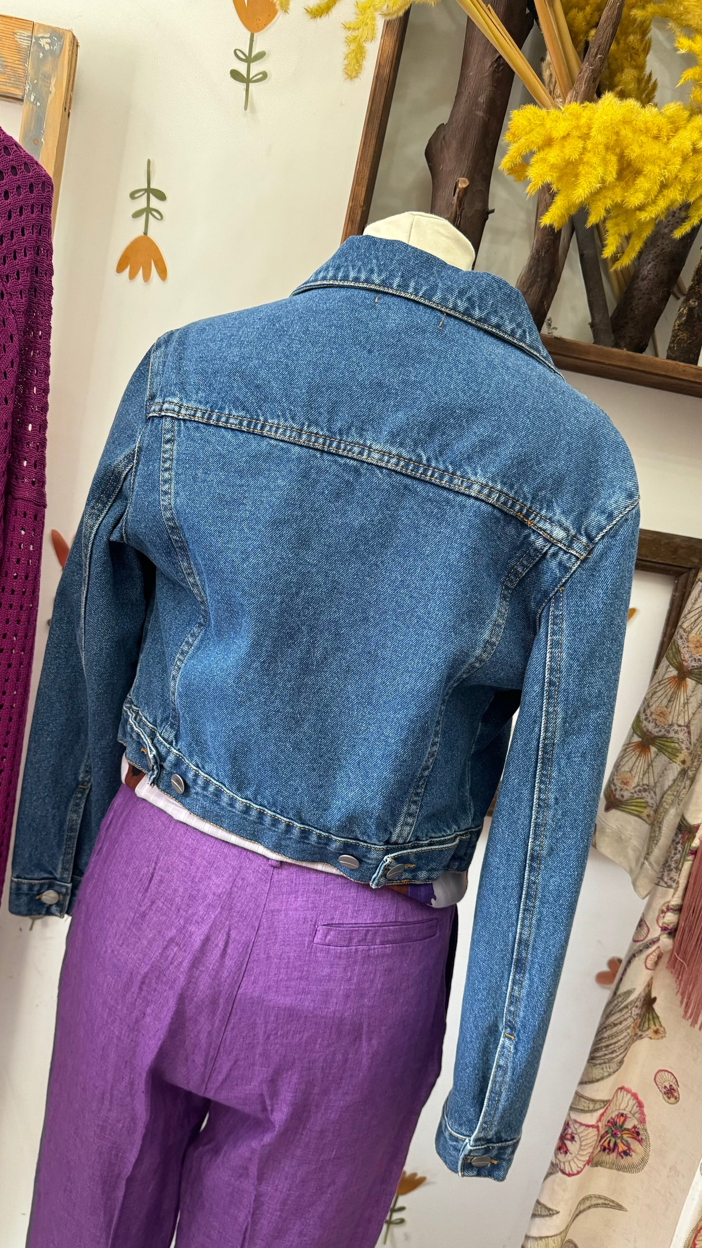 Giacca jeans