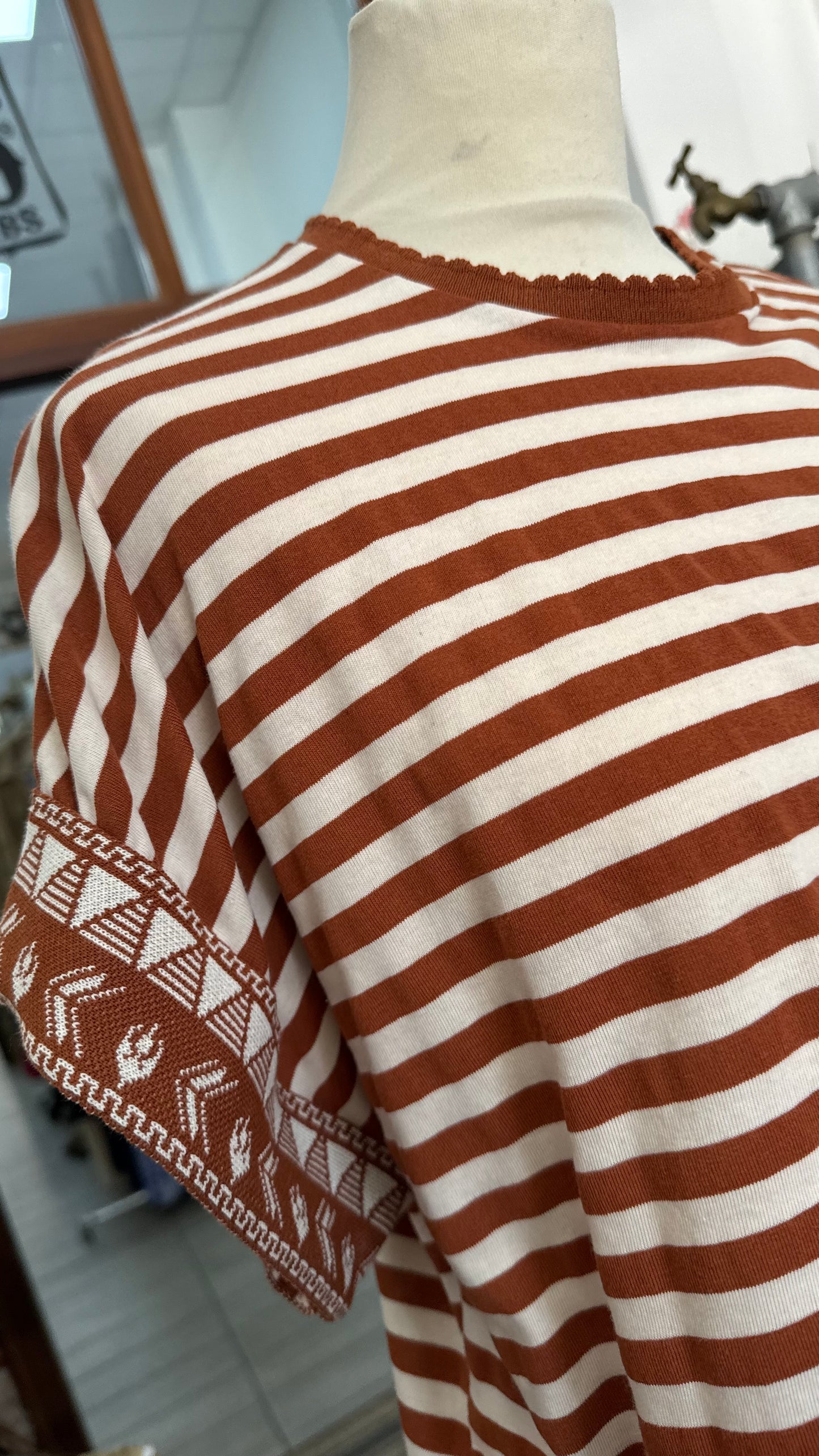 T-shirt a righe
