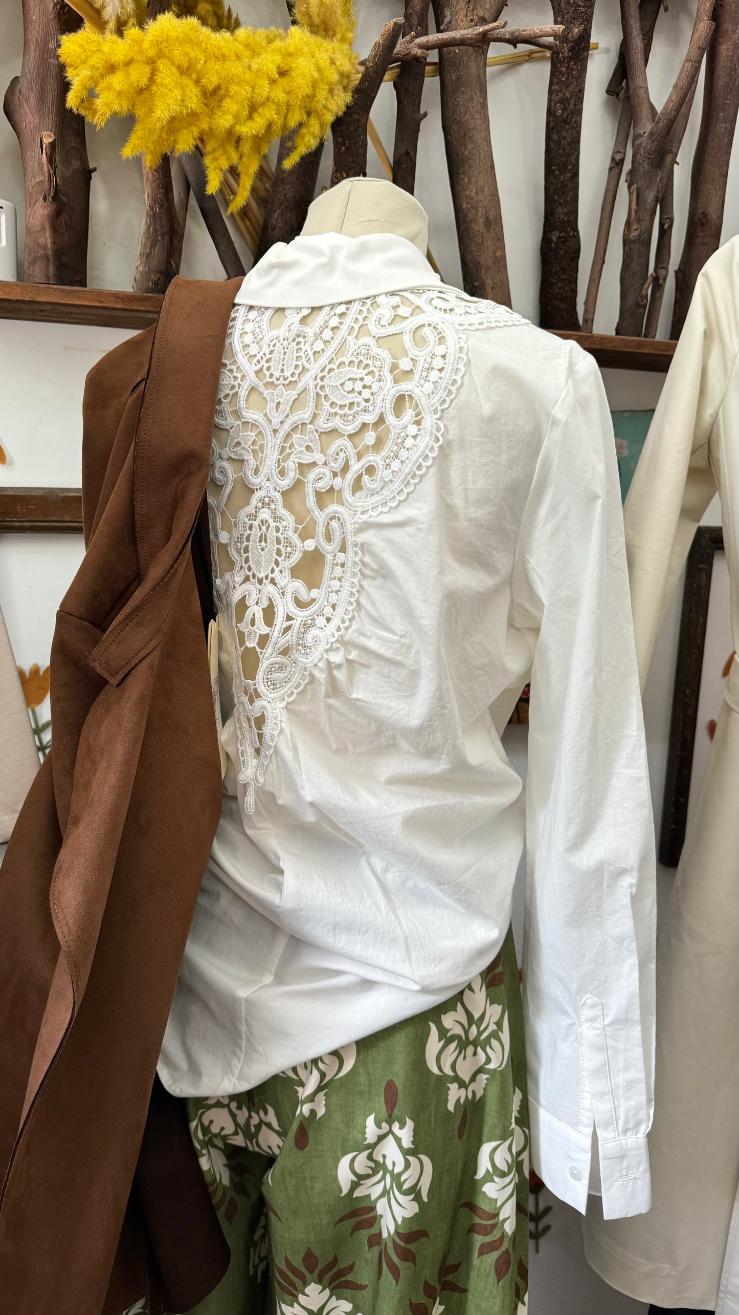Camicia pizzo