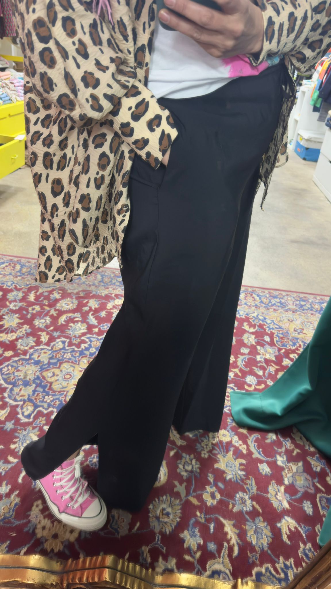 Pantalone viscosa
